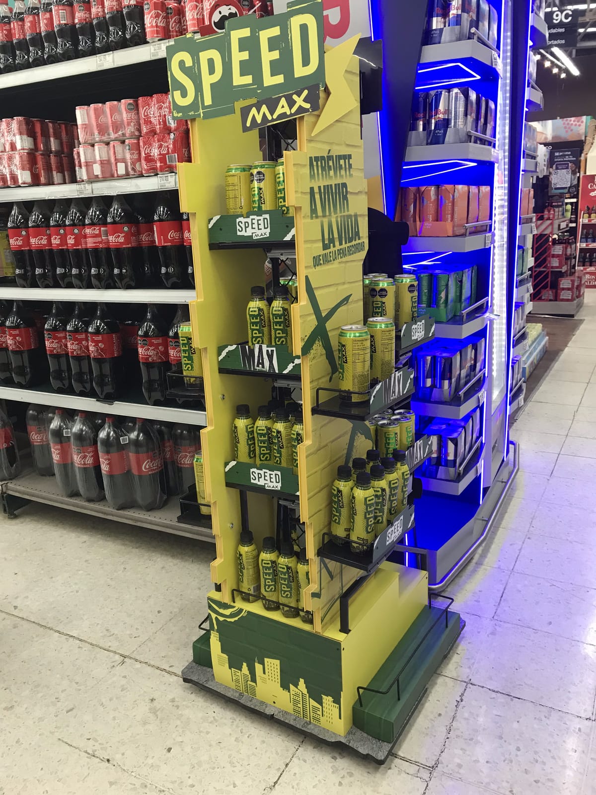 Speed Max at Systembolaget