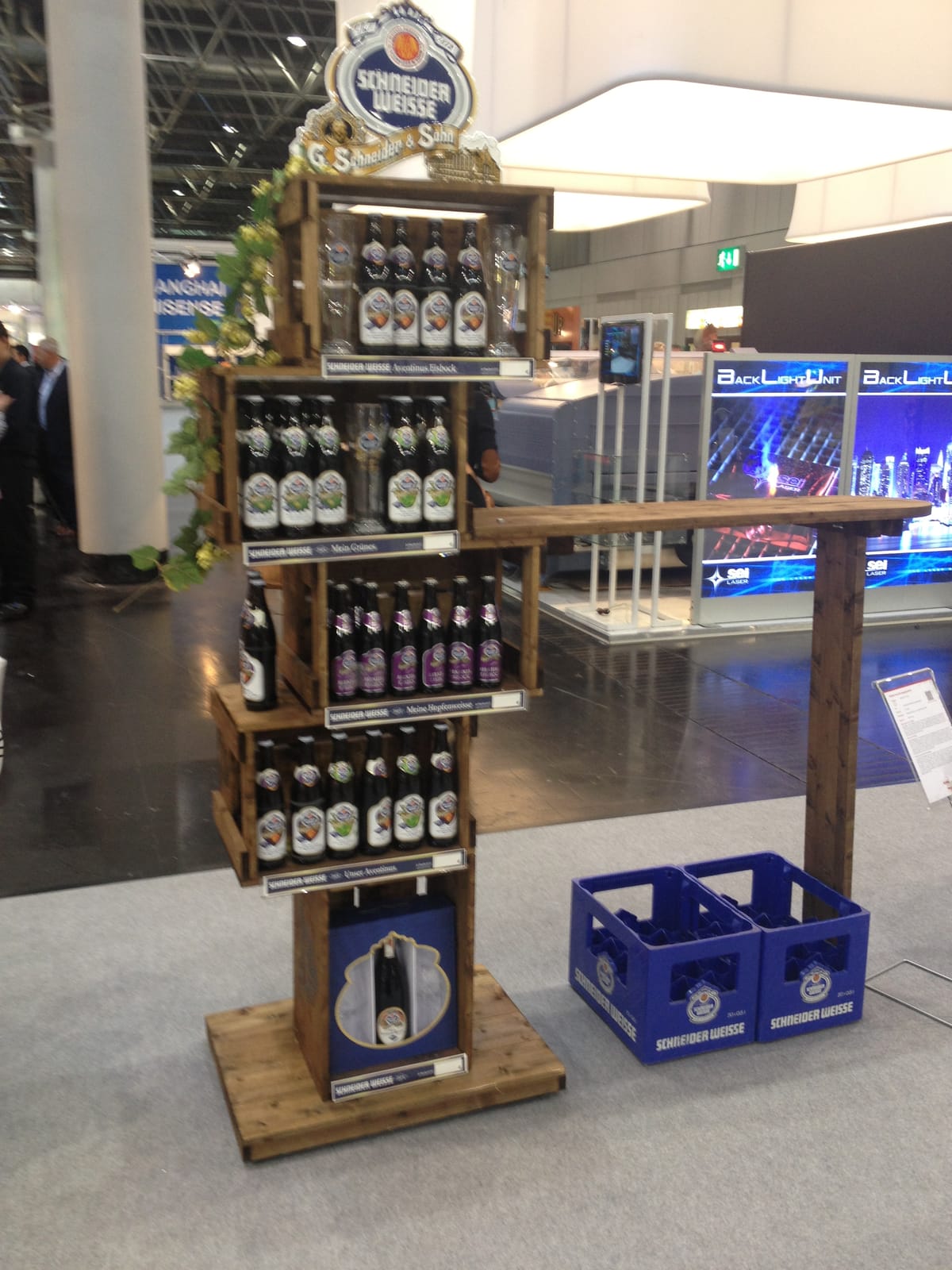 Schneider Weisse at Whole Foods