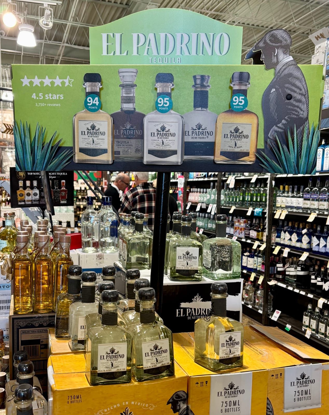 El Padrino at BC Liquor