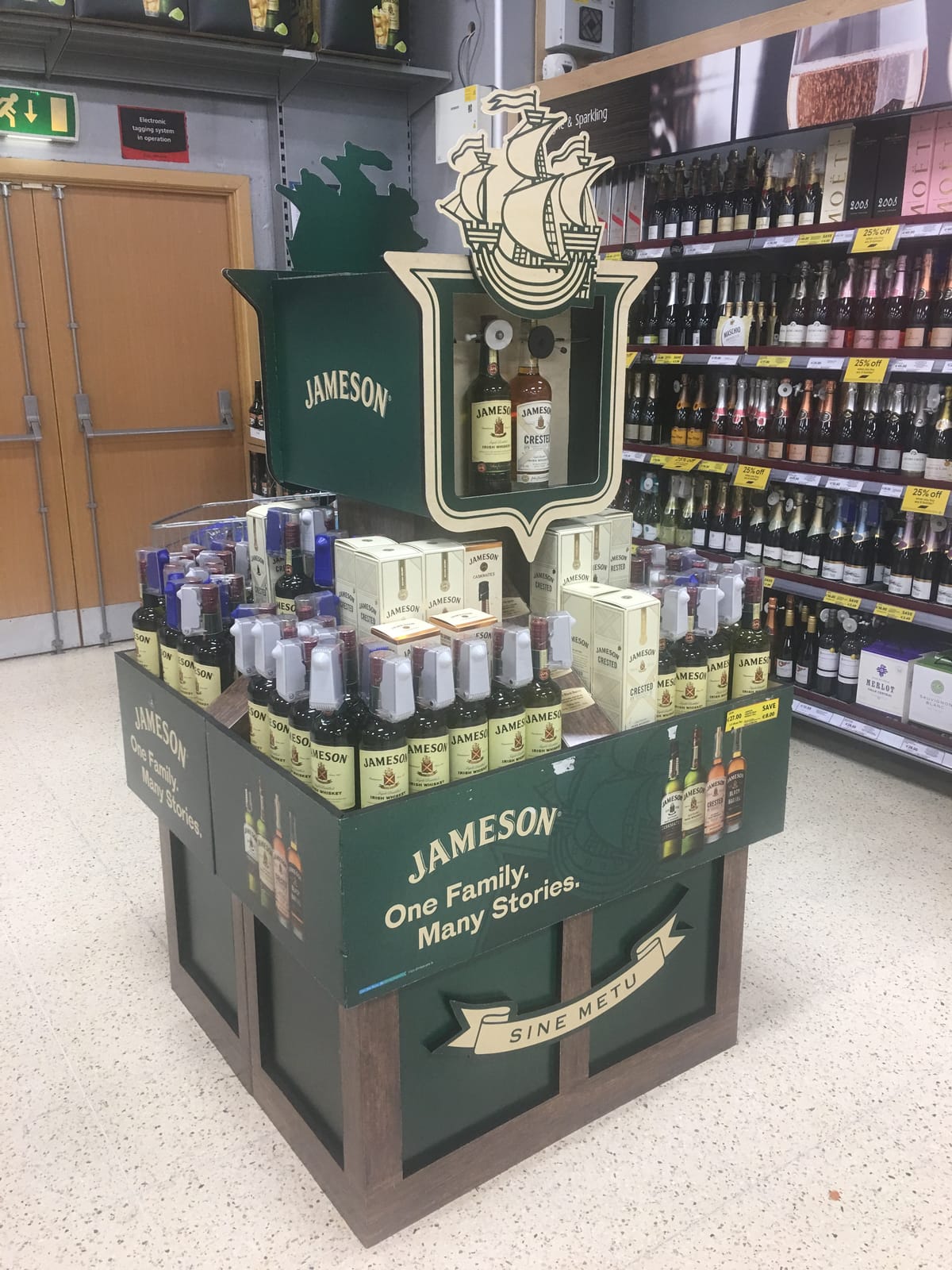 Jameson at Waitrose