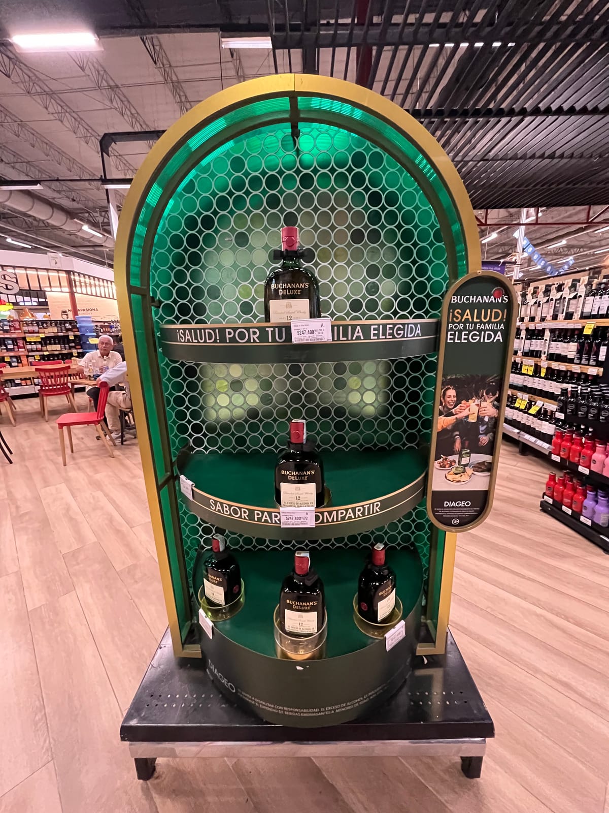 Buchanan's at Systembolaget