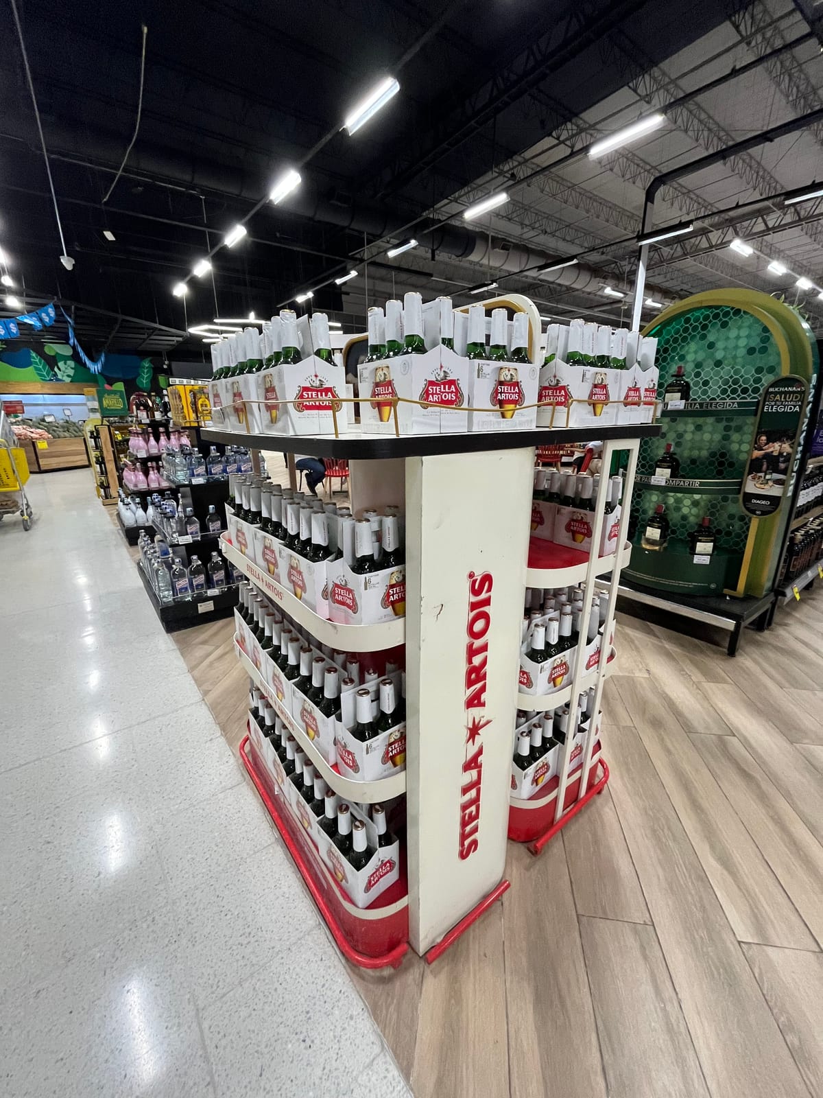 Stella Artois at Local Wine Shop