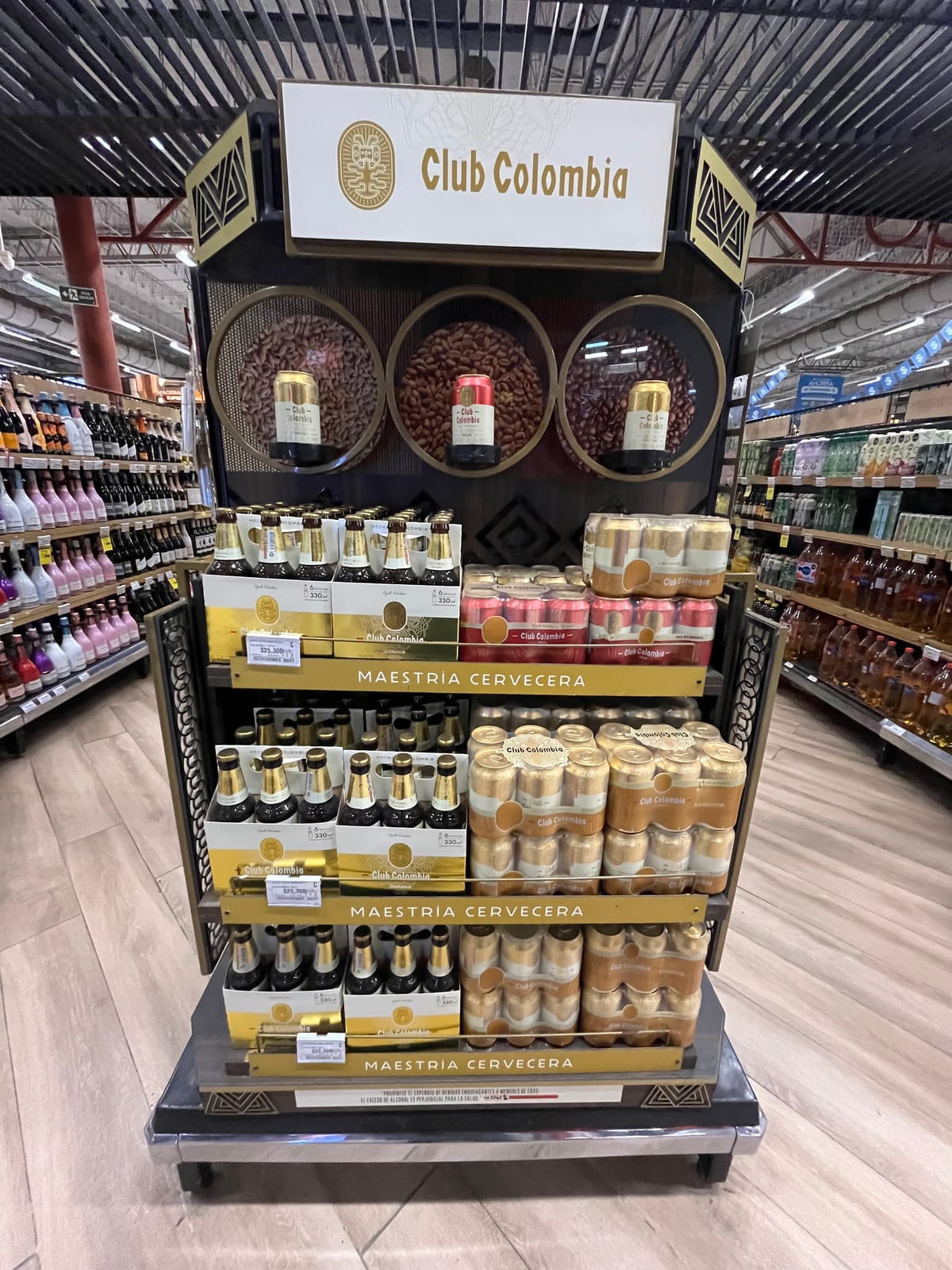 Club Colombia at Costco