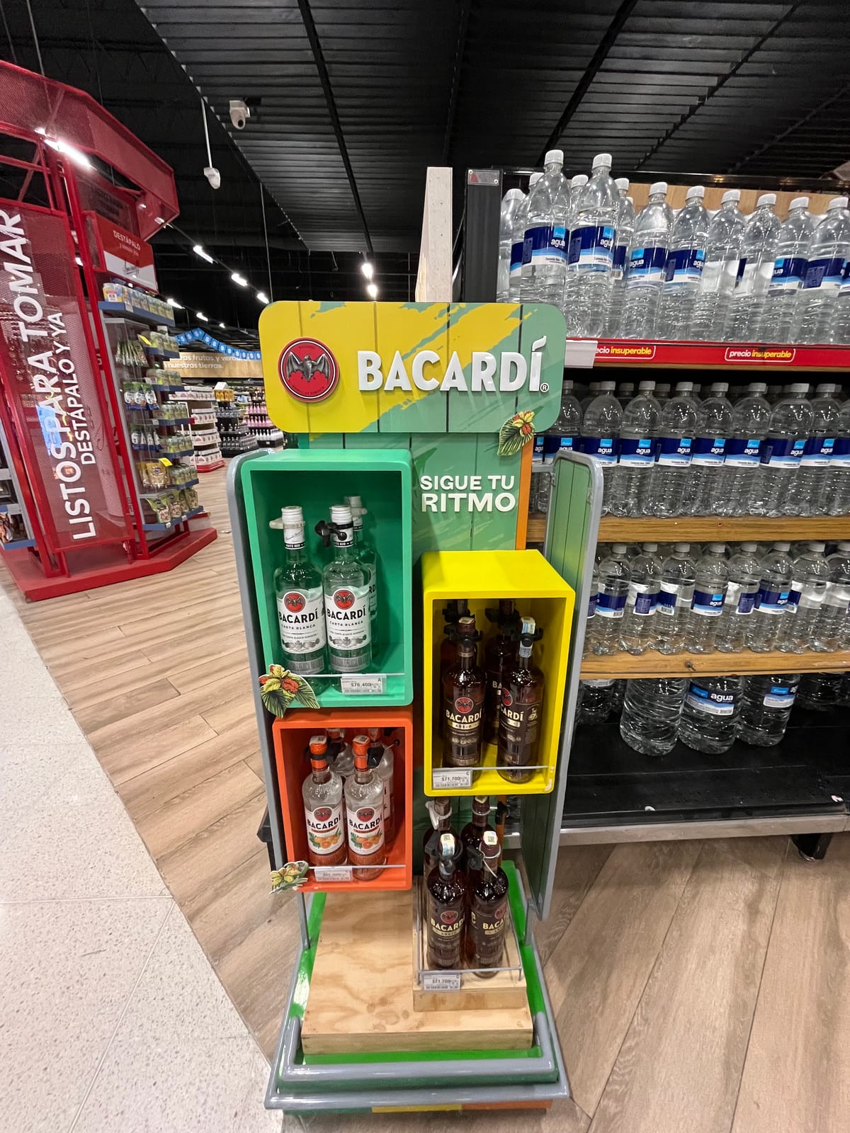 Bacardi at Binny's
