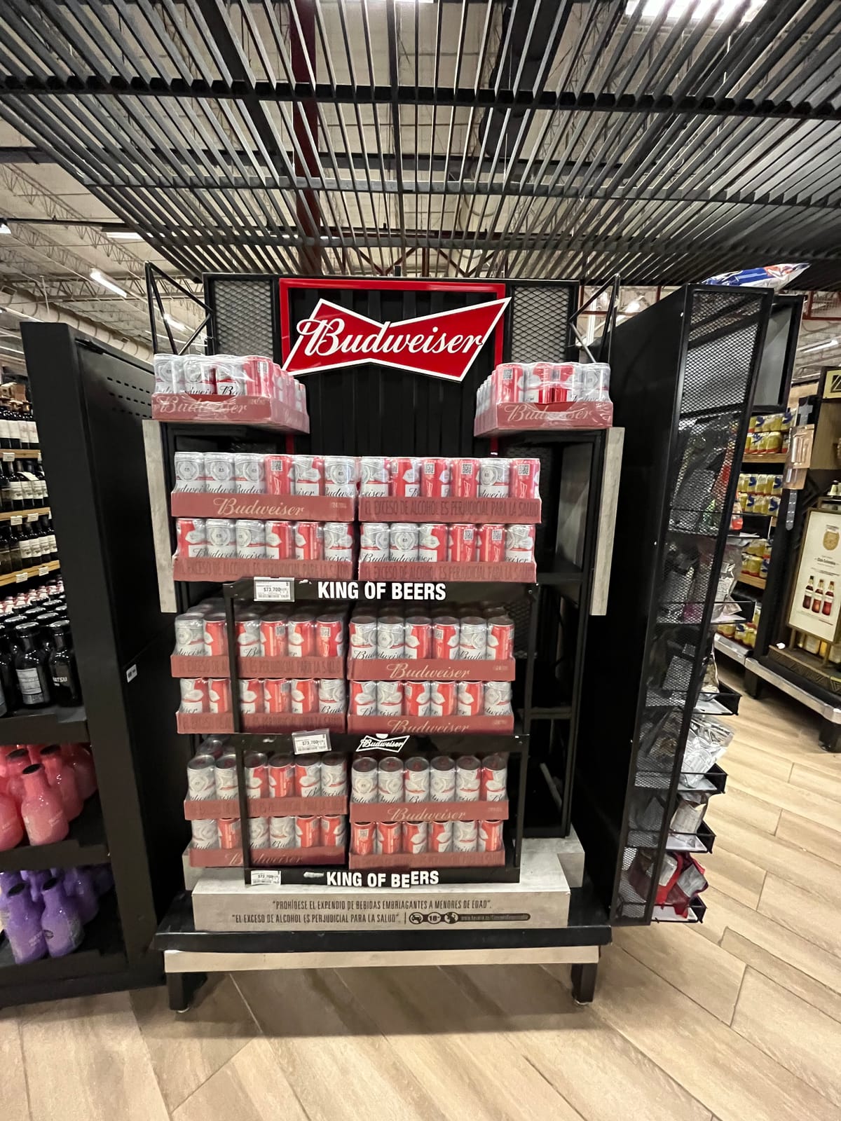Budweiser at Target