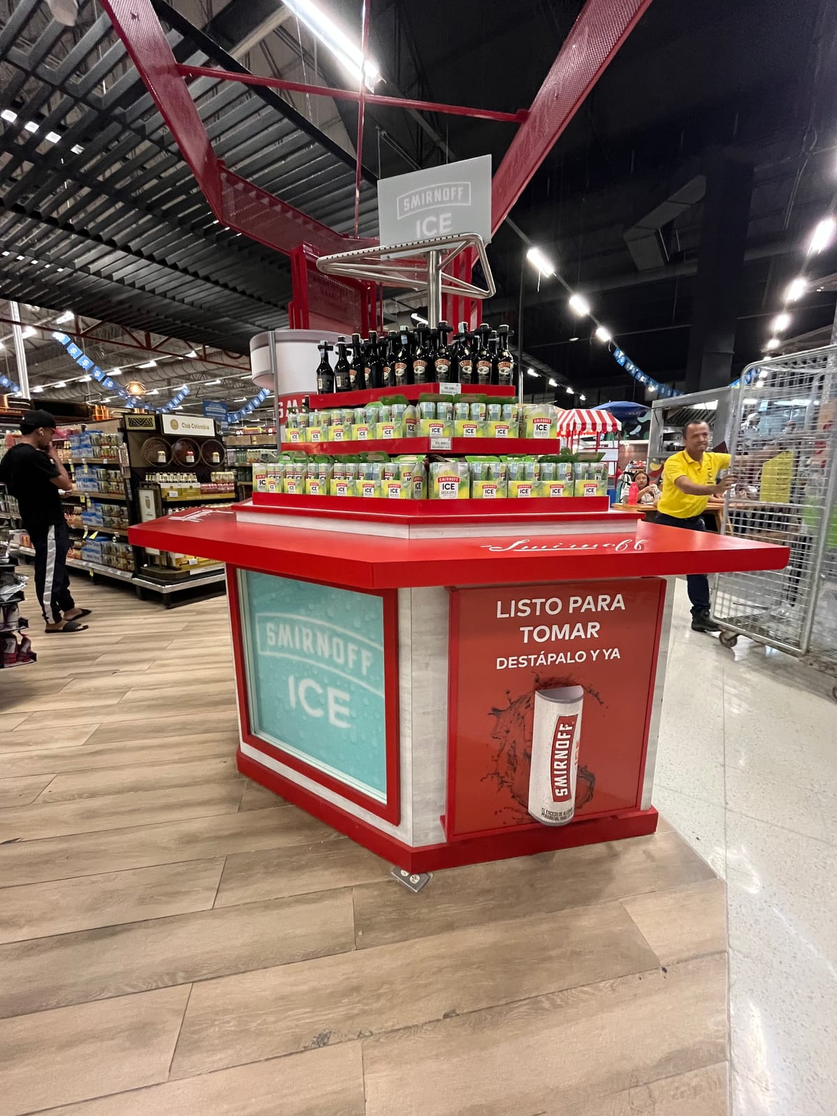 Smirnoff at Walgreens