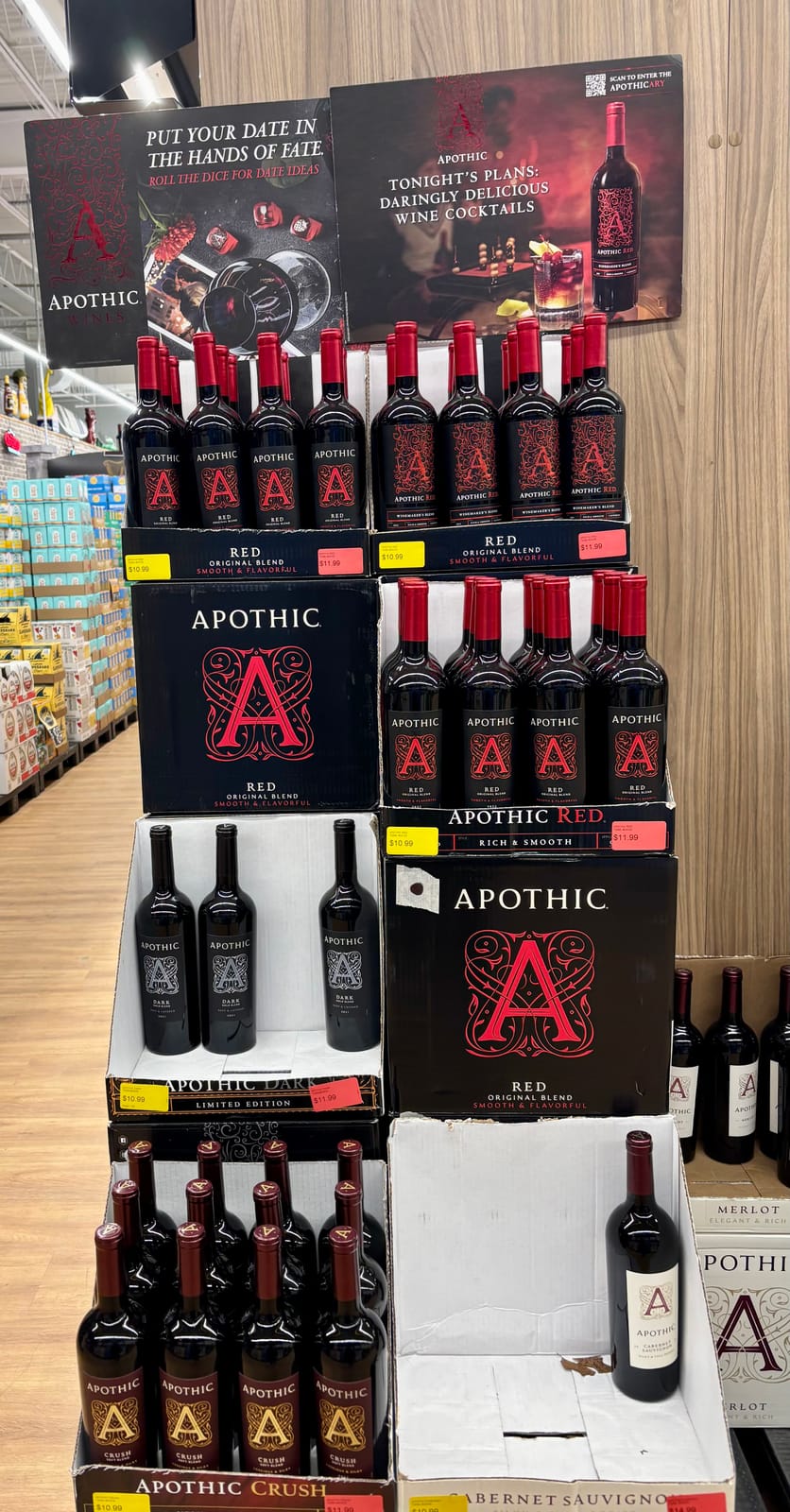 Apothic at SLGA
