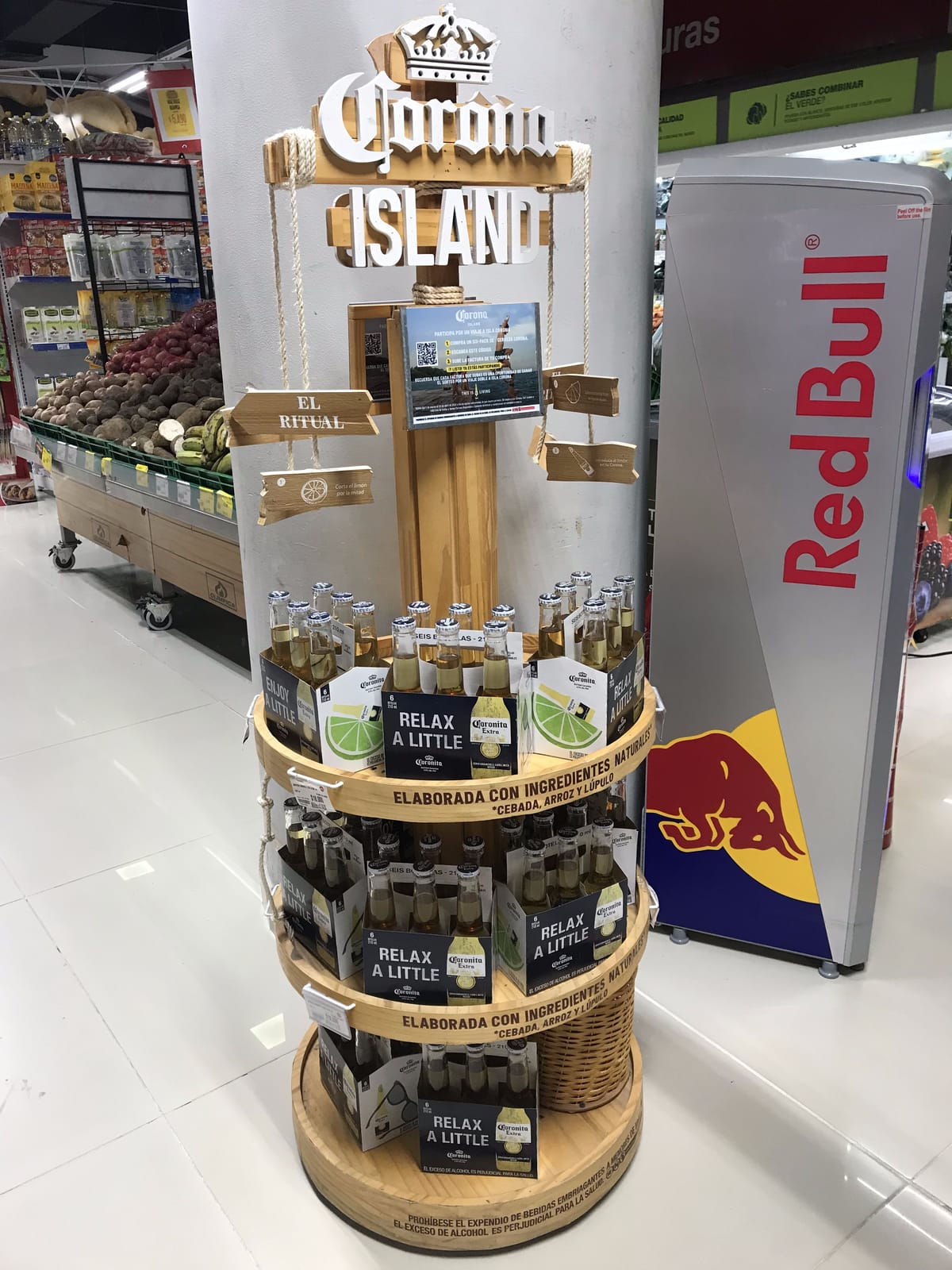 Corona at Safeway