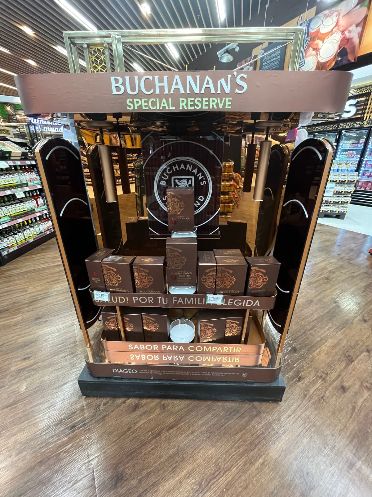 Buchanan's at Walmart