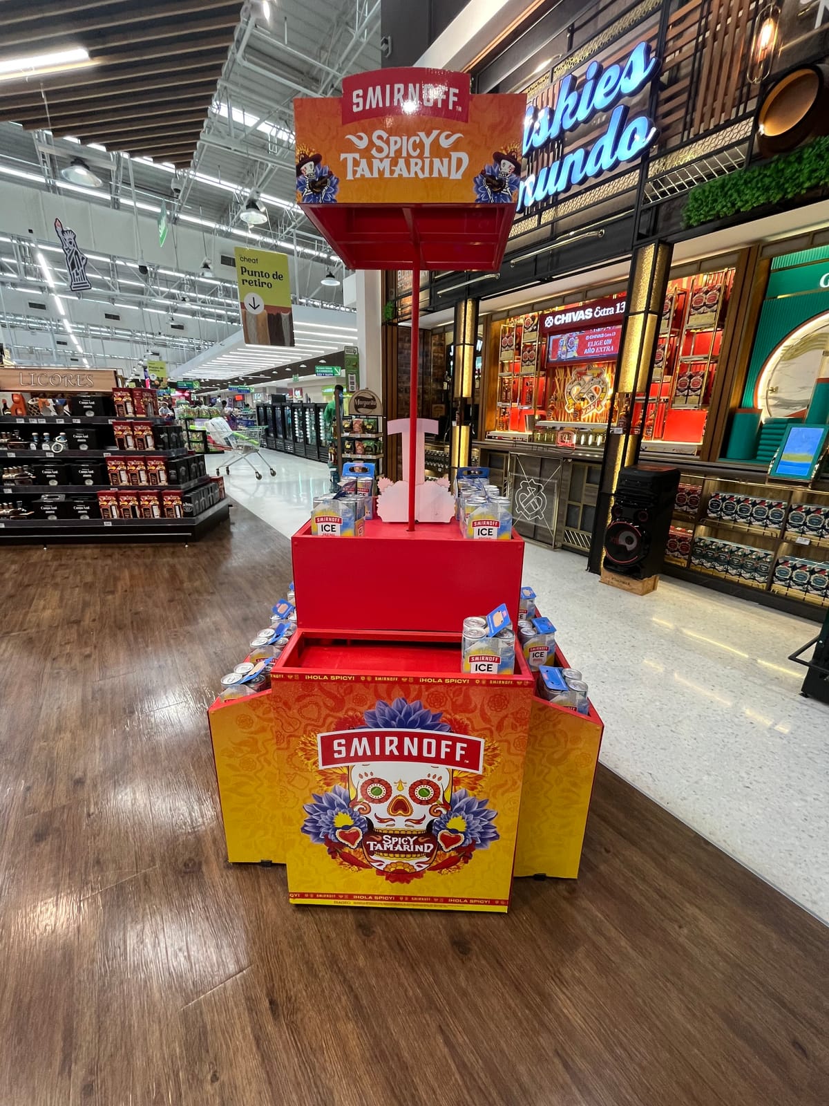 Smirnoff at Tesco Ireland