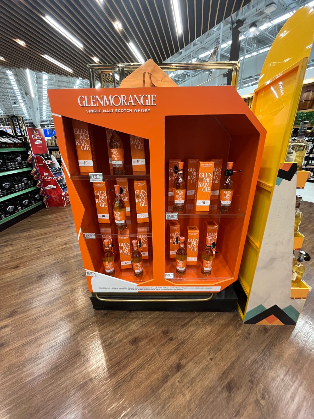 Glenmorangie at Systembolaget