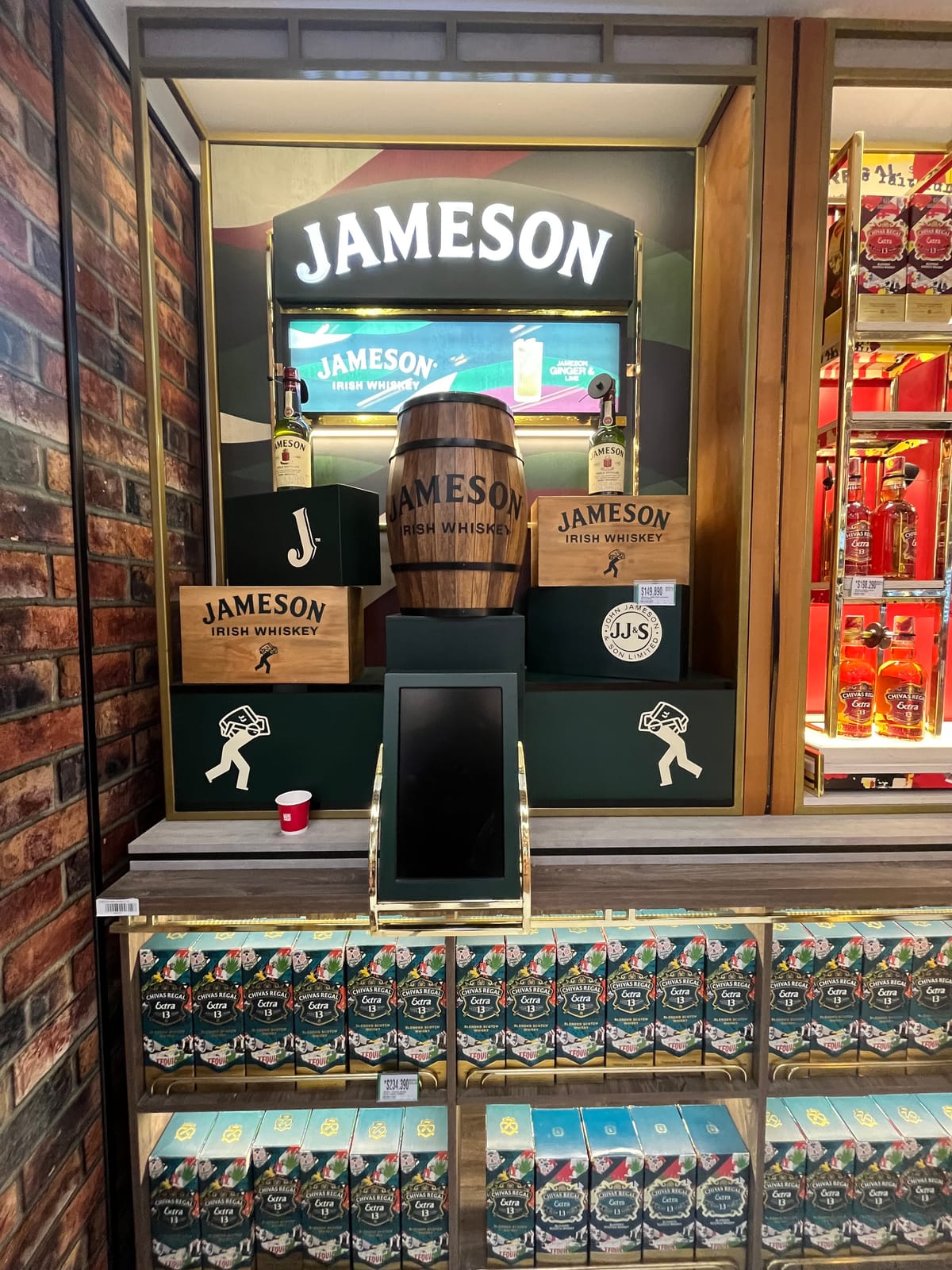Jameson at Total Wine