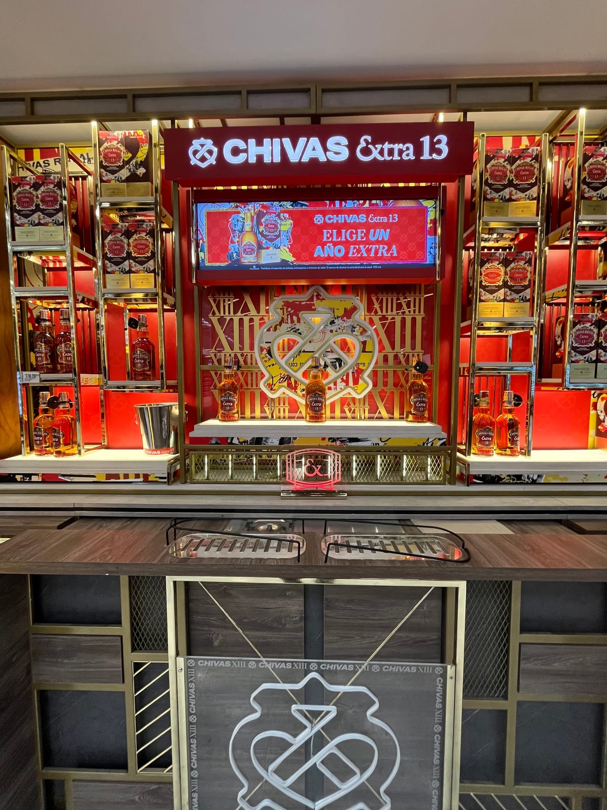 Chivas Regal at Spec's