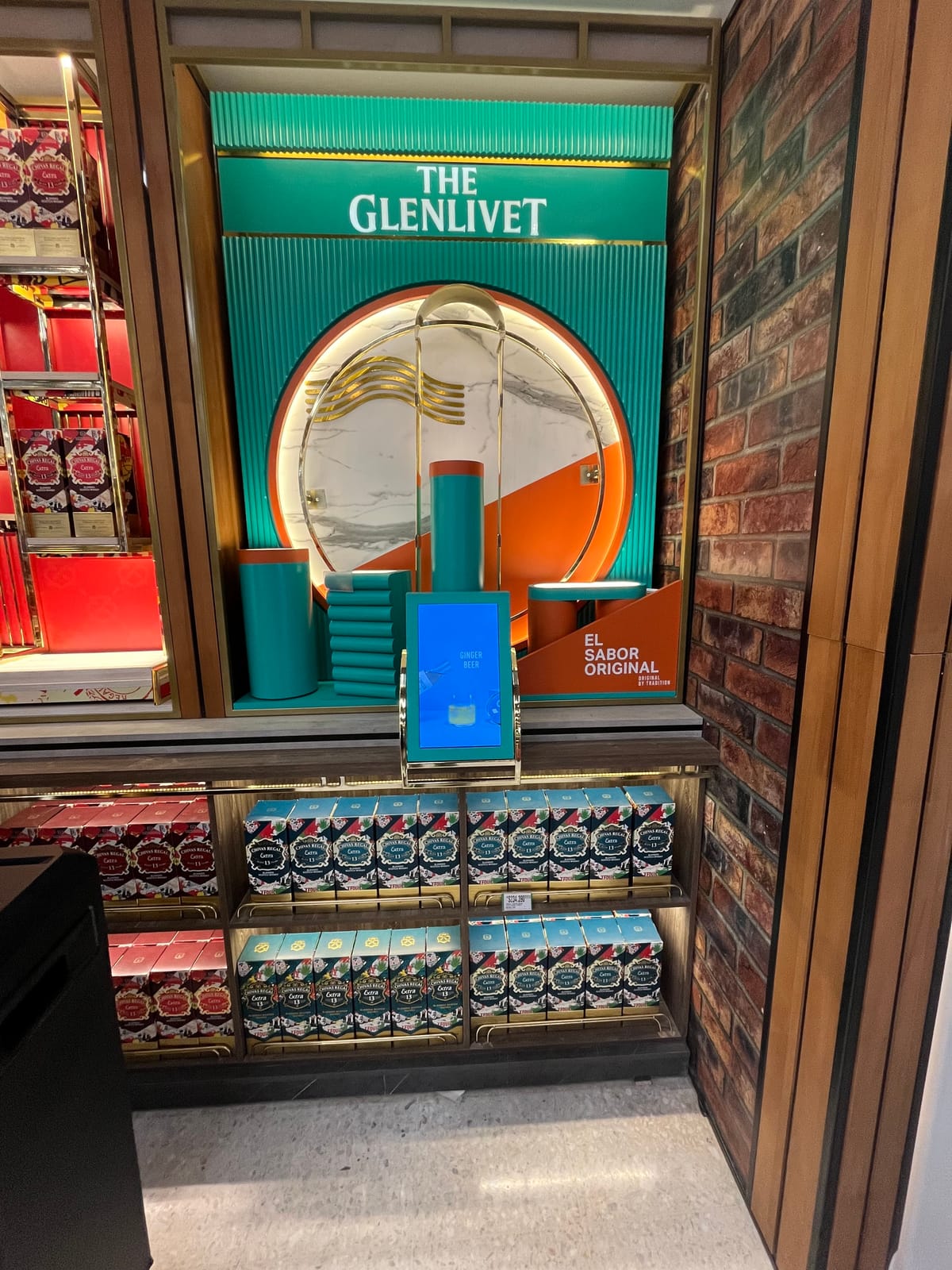 The Glenlivet at Whole Foods