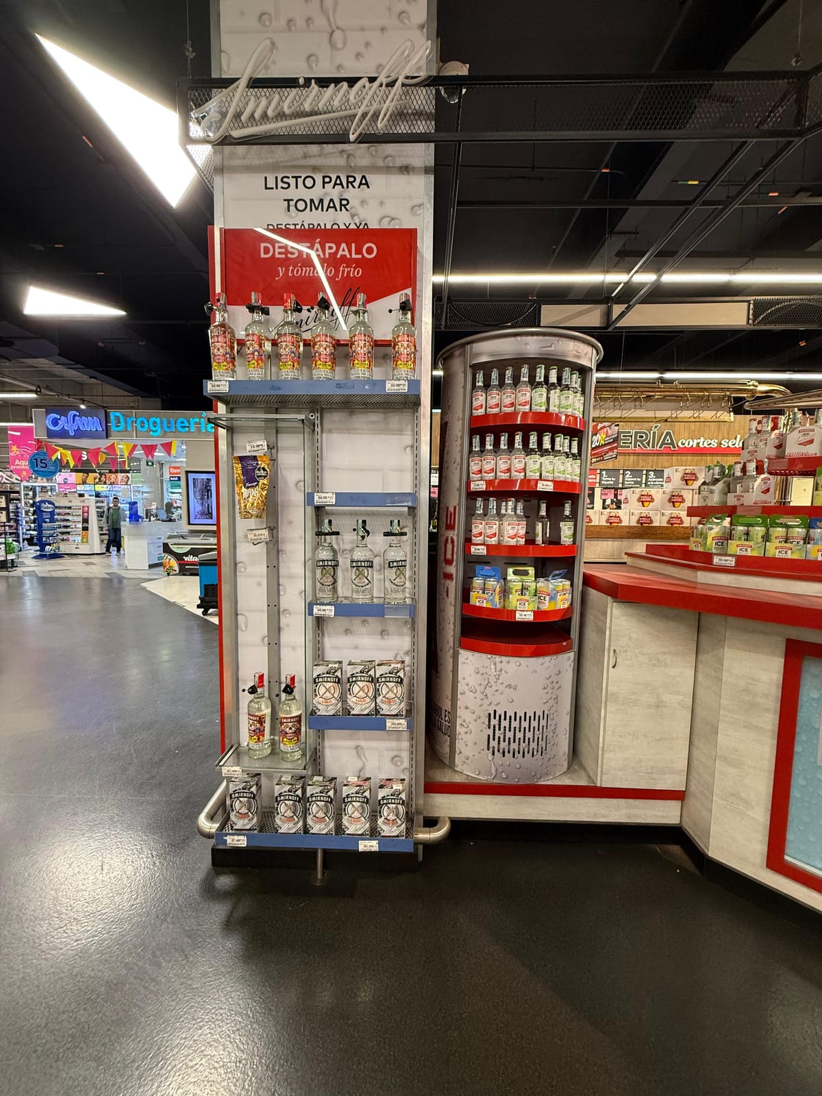Smirnoff at BC Liquor