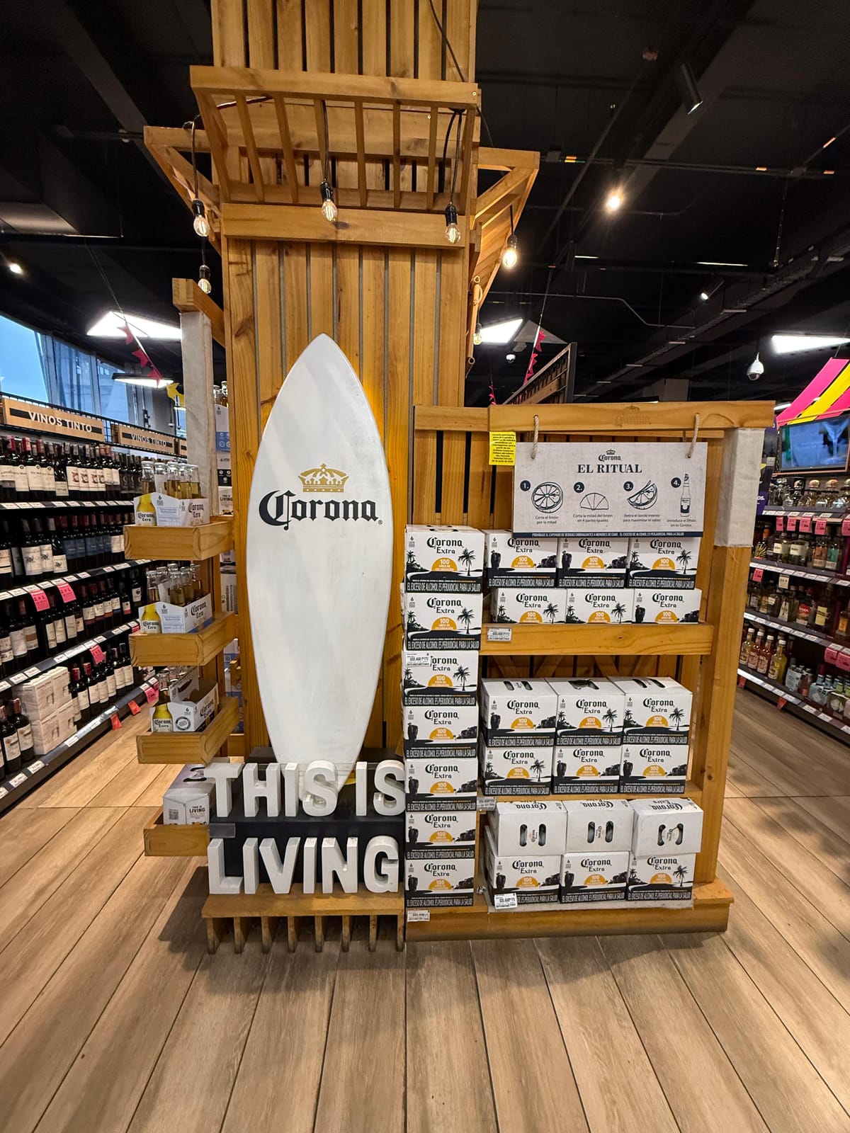 Corona at SLGA