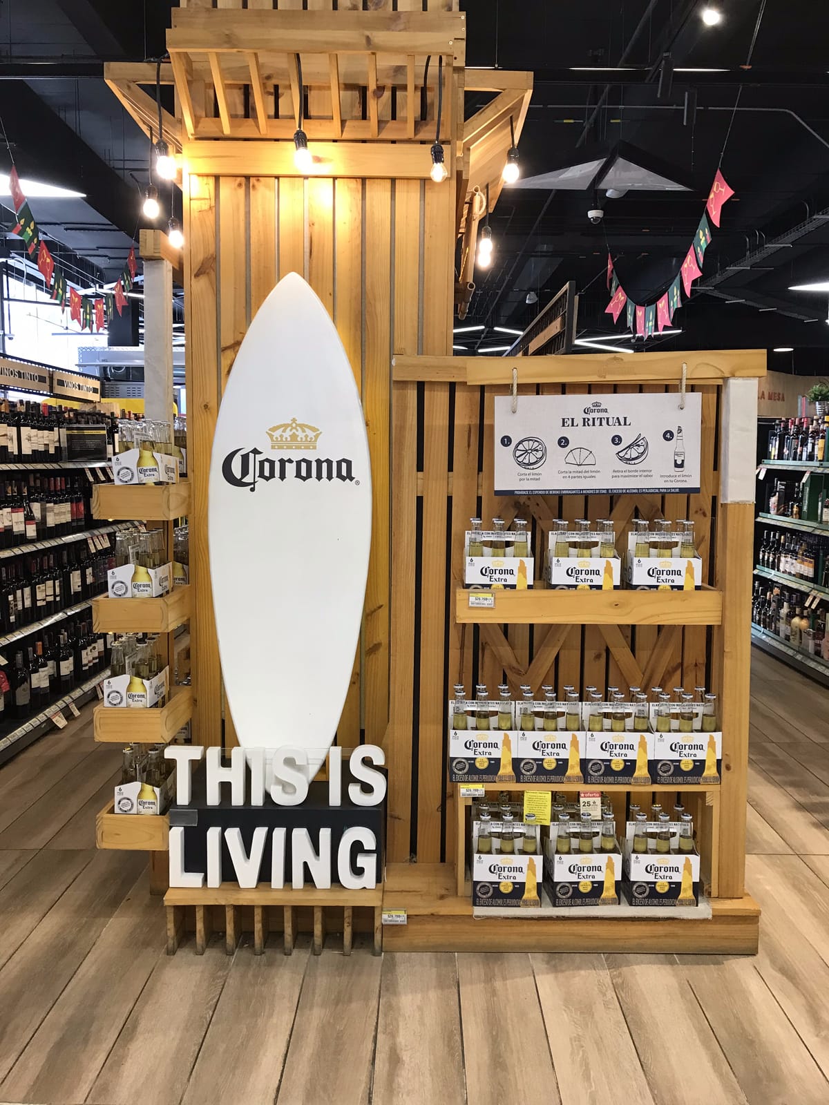 Corona at Systembolaget