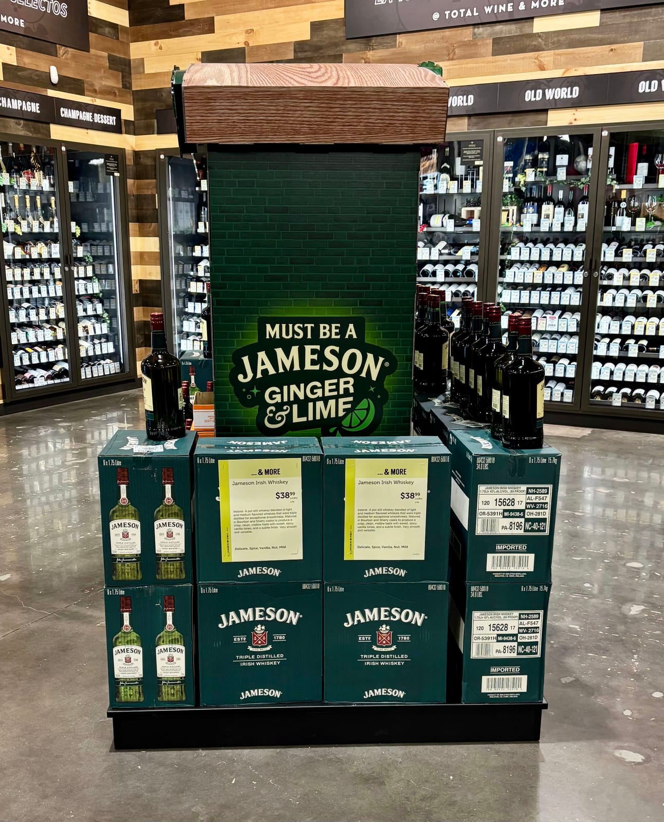 Jameson at Safeway