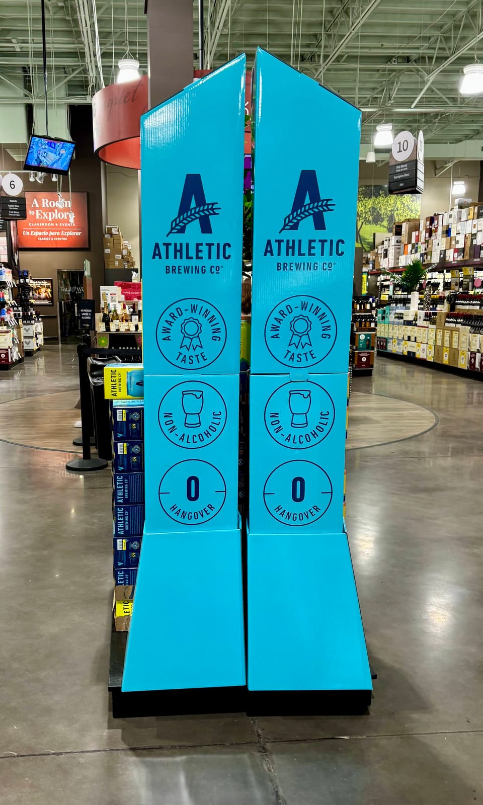 Athletic Brewing Co. at Costco
