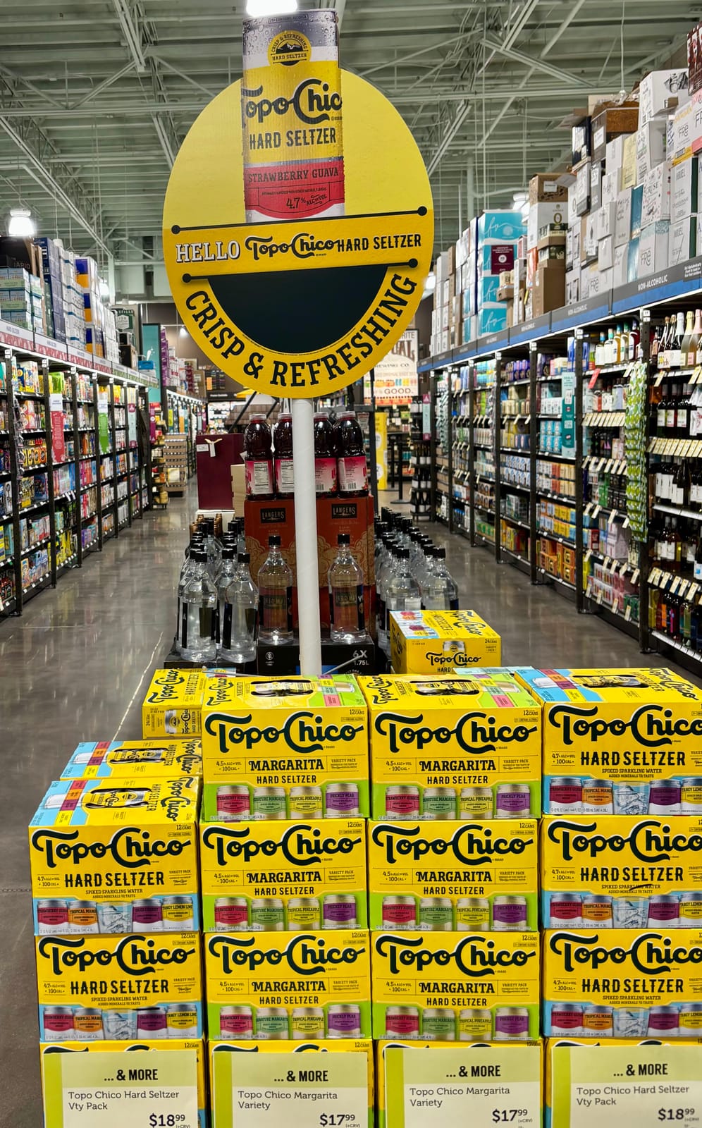 Topo Chico at BC Liquor