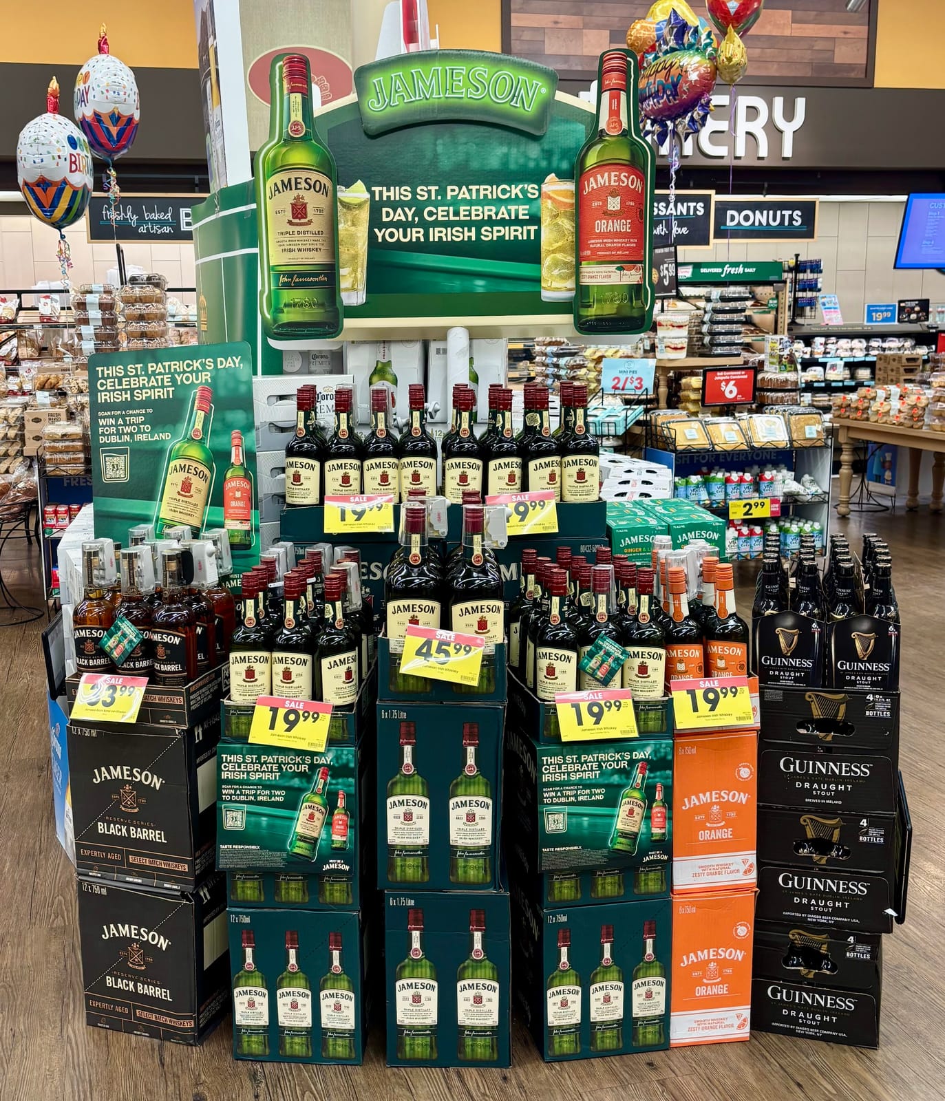 Jameson at Waitrose
