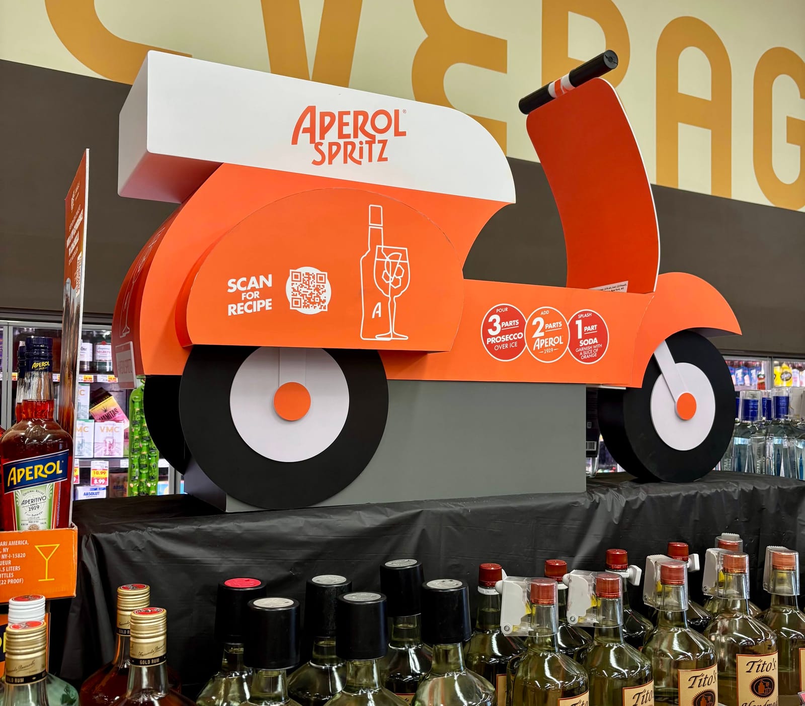 Aperol at Tesco Ireland
