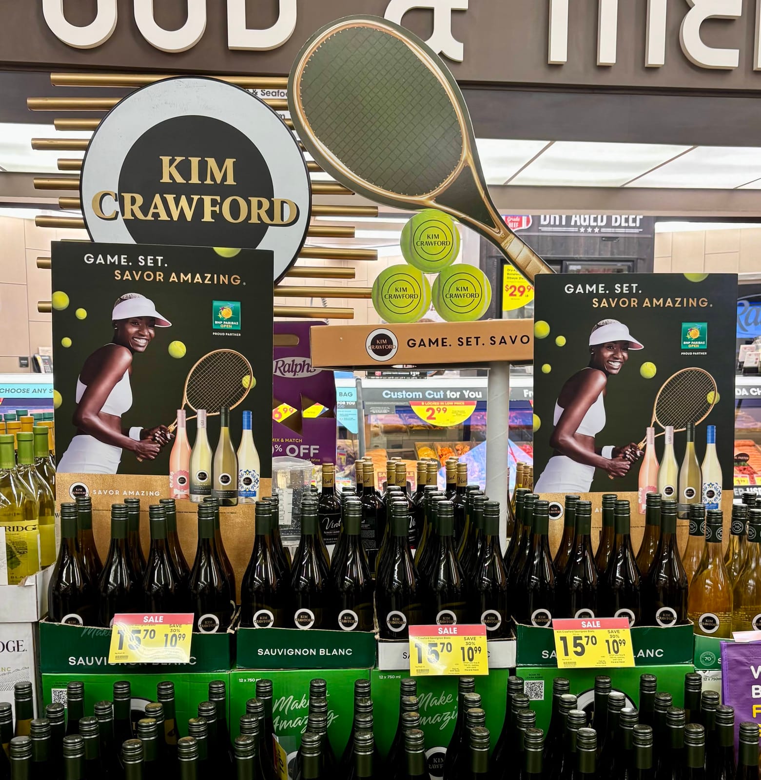 Kim Crawford at Systembolaget