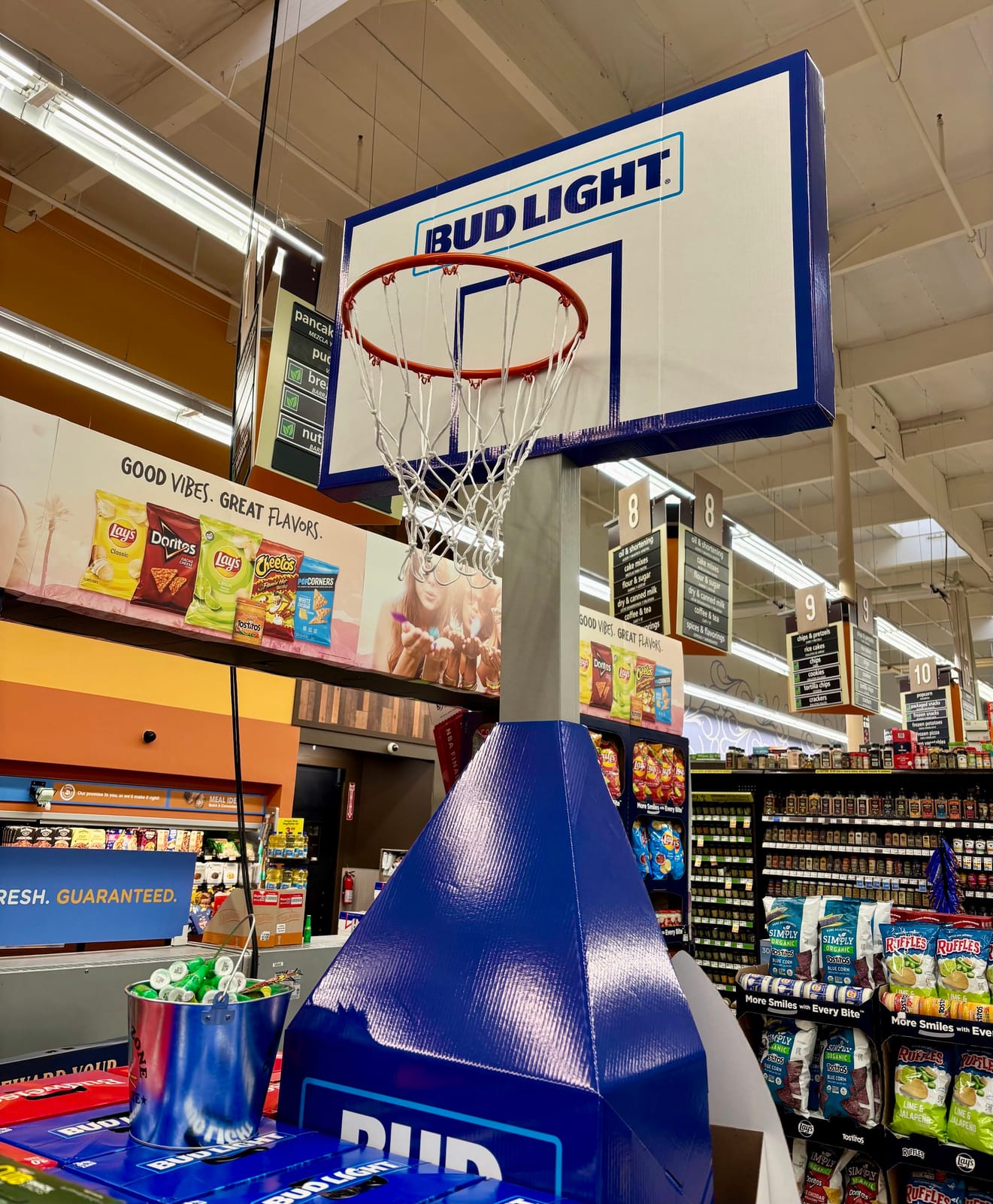Bud Light at Total Wine