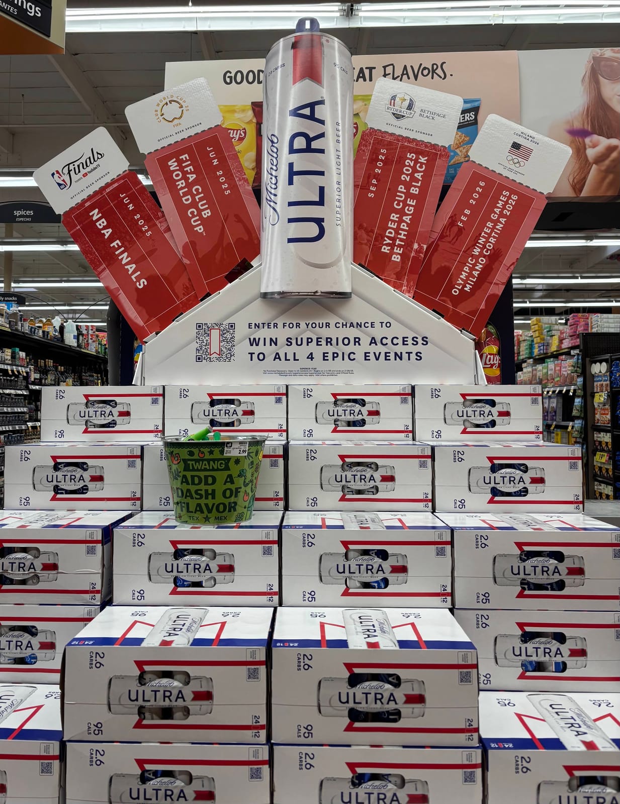 Michelob Ultra at Target