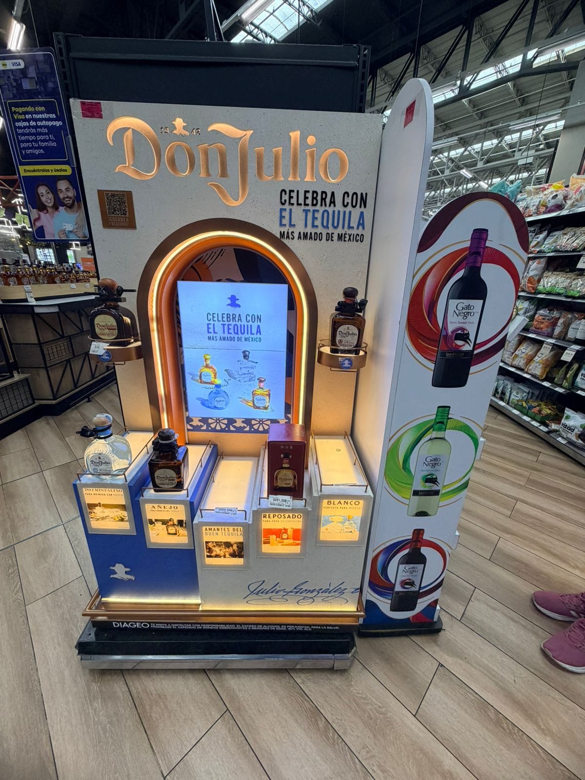 Don Julio at Walmart