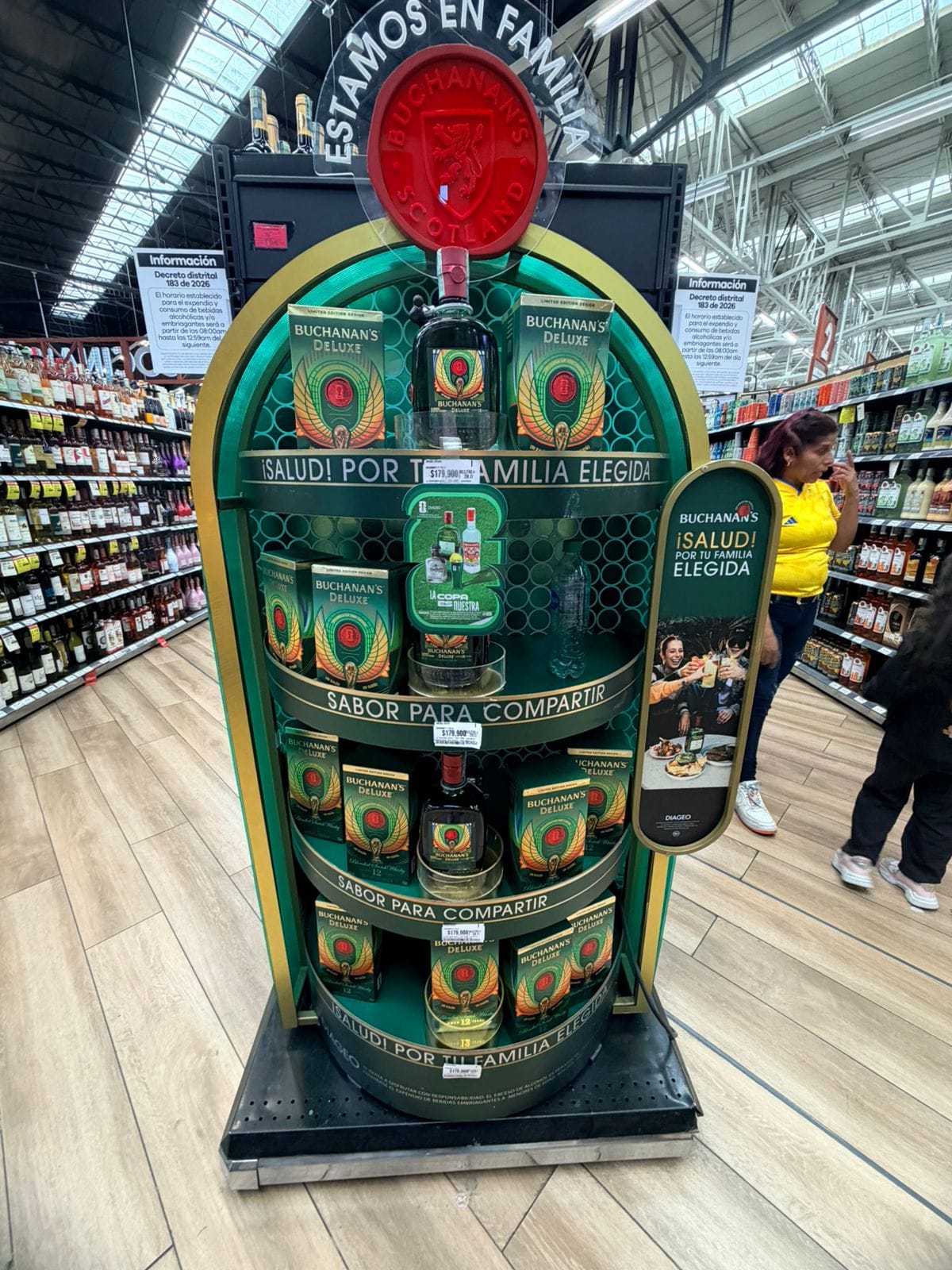 Buchanan's at Systembolaget