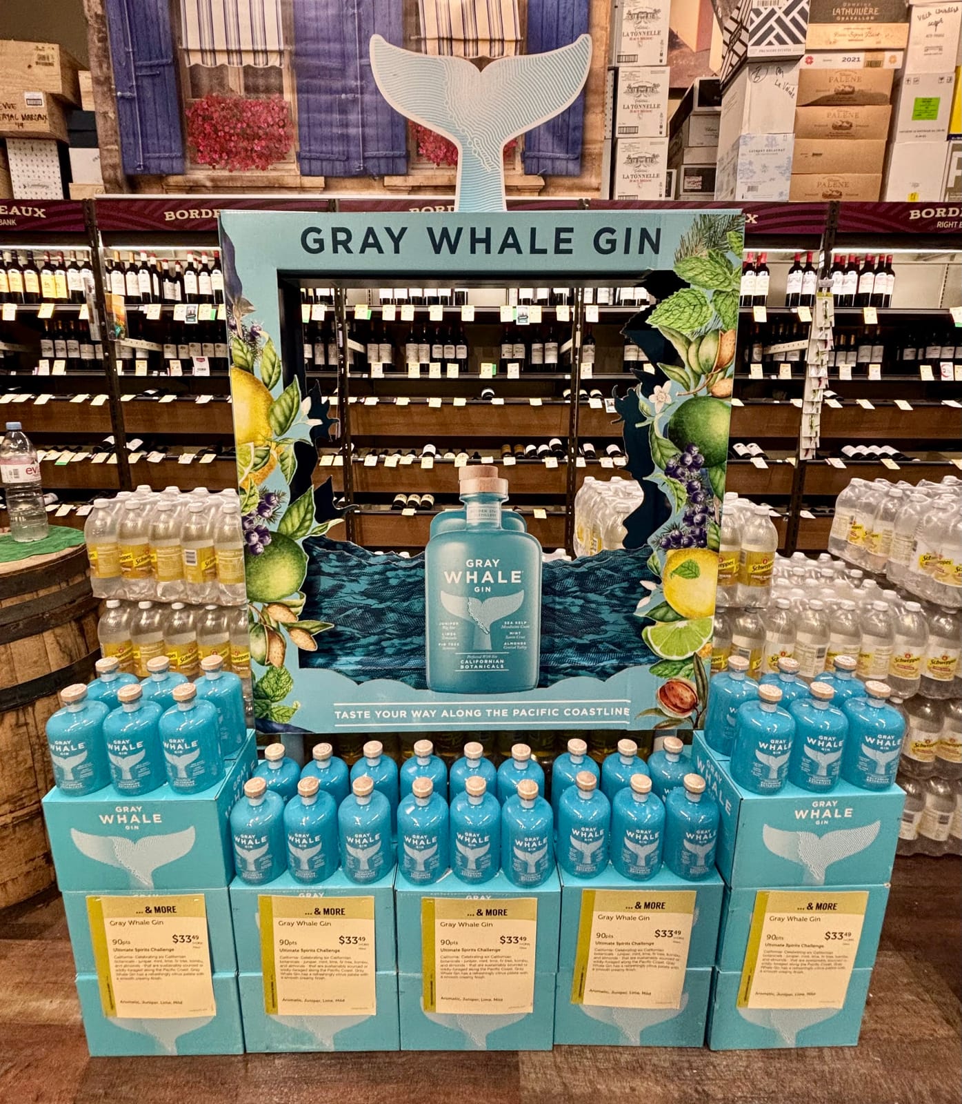 Gray Whale Gin at Safeway