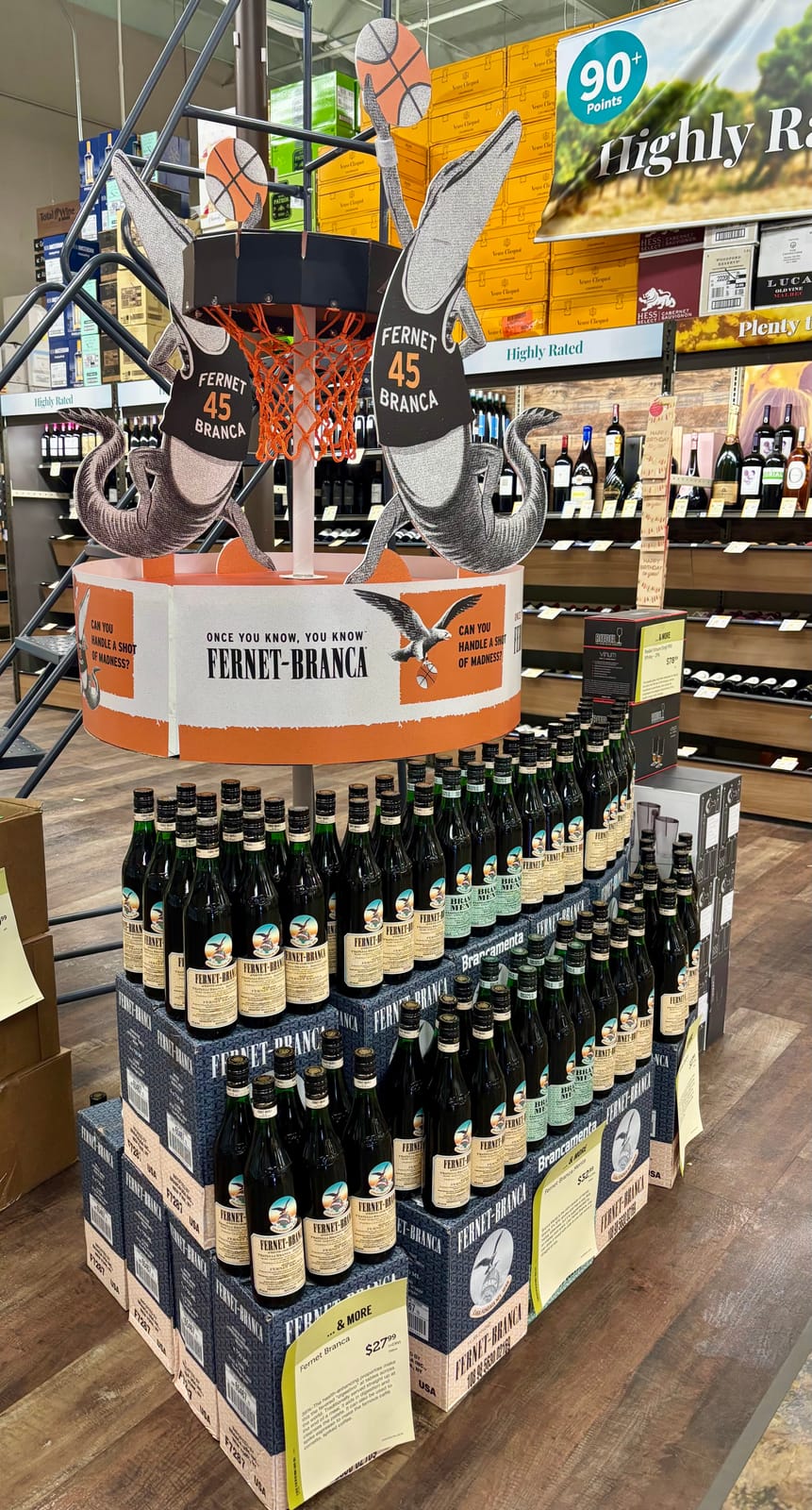 Fernet-Branca at Whole Foods