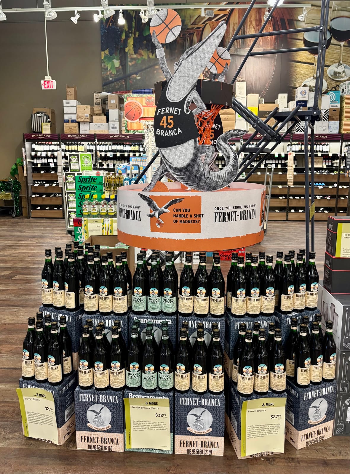 Fernet-Branca at Costco