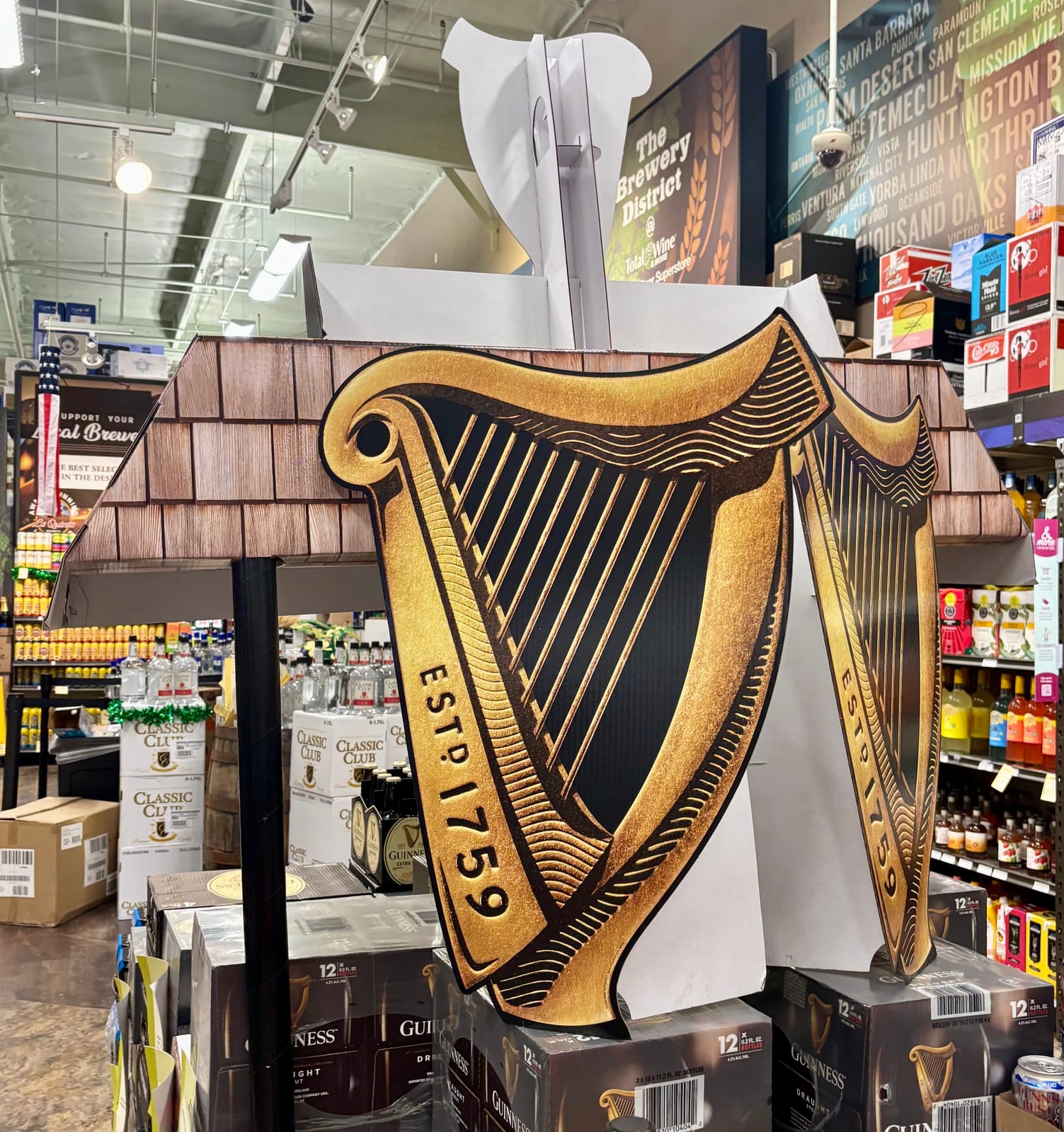Guinness at SLGA