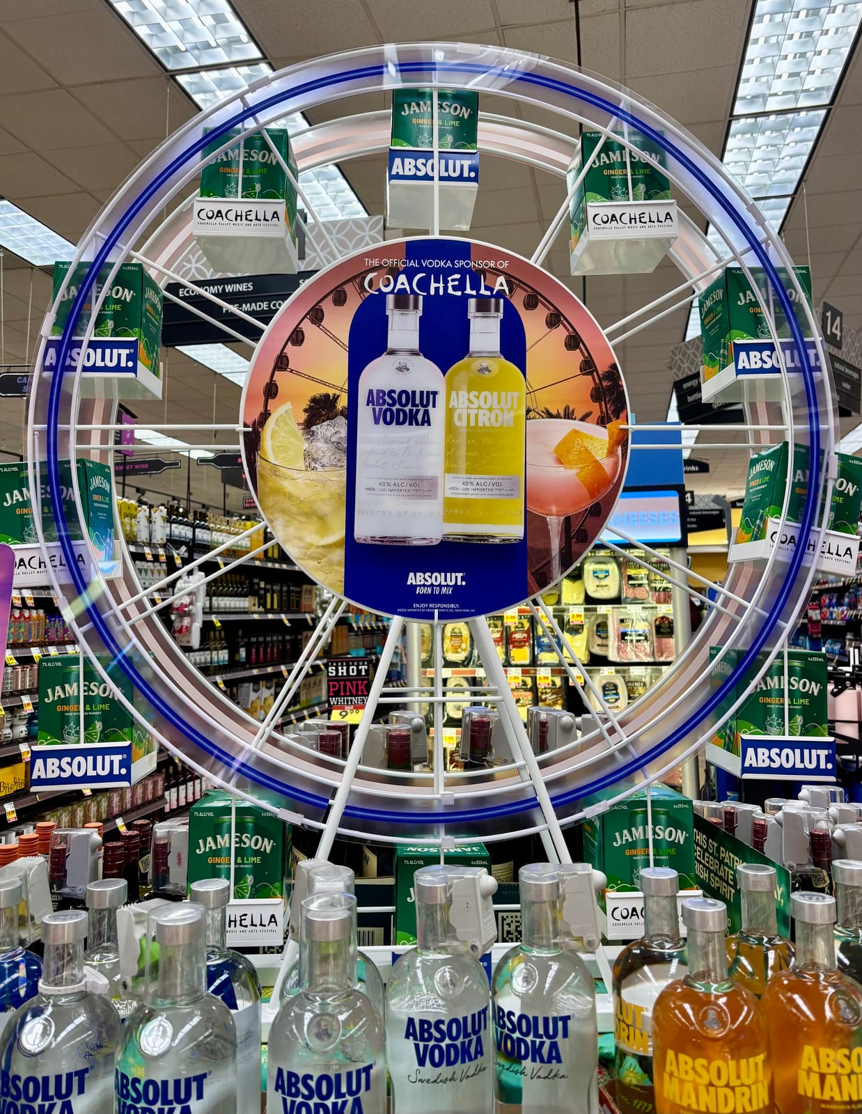 Absolut at Waitrose