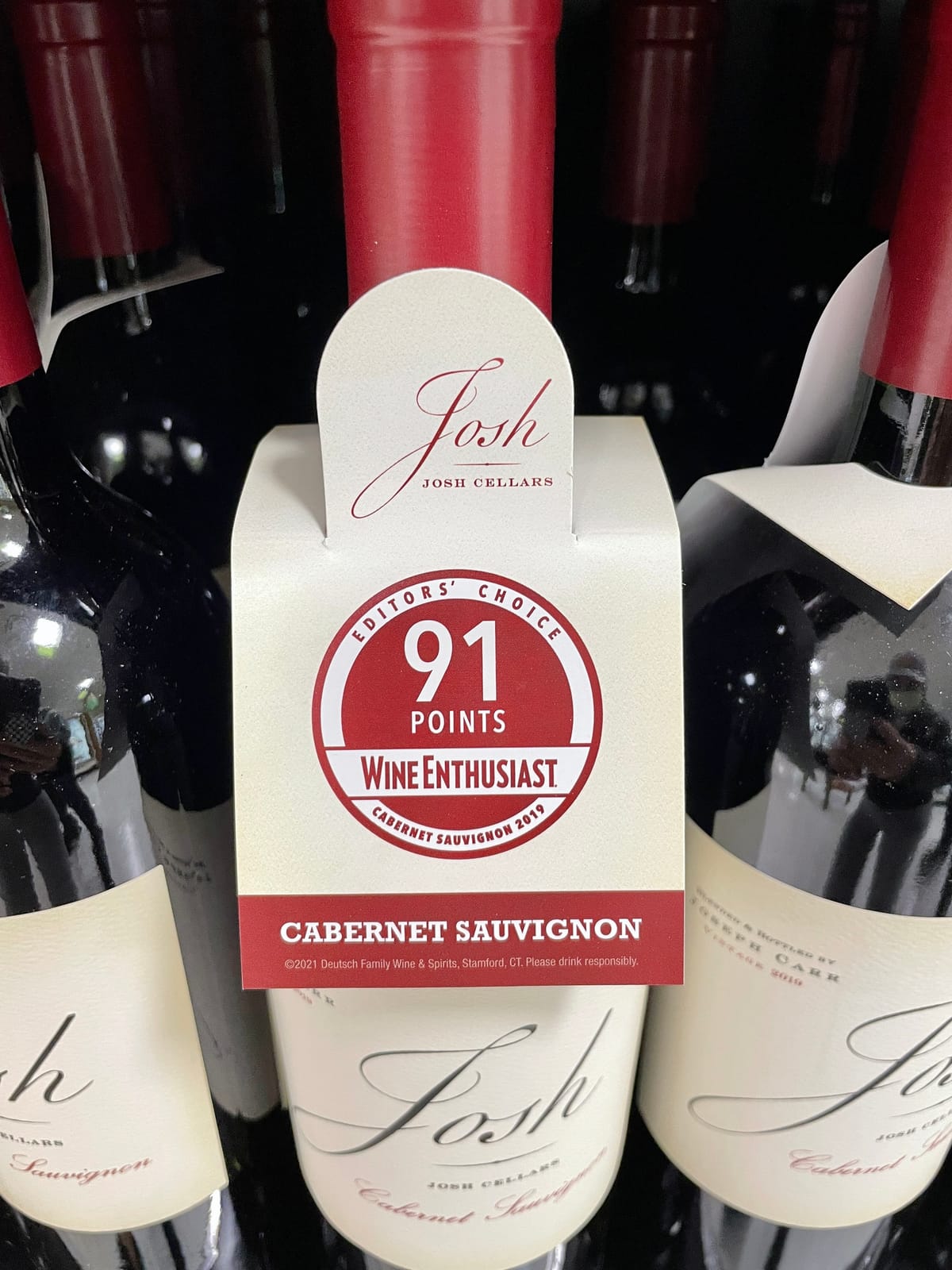 Josh Cellars at Systembolaget