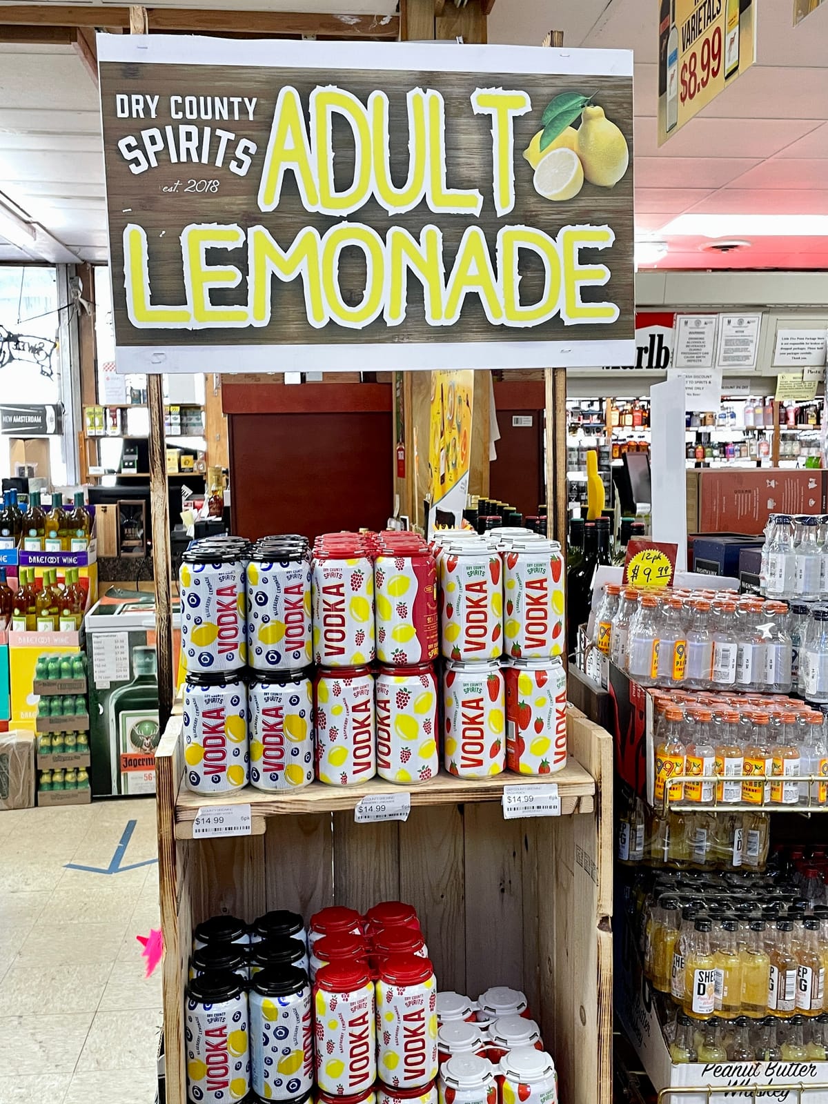 Dry County Spirits at Binny's