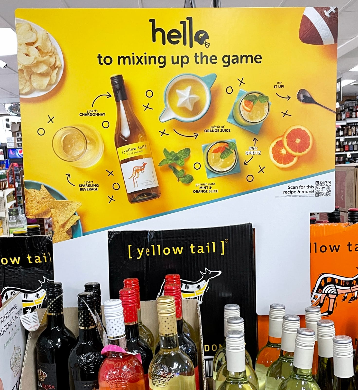 Yellow Tail at Total Wine