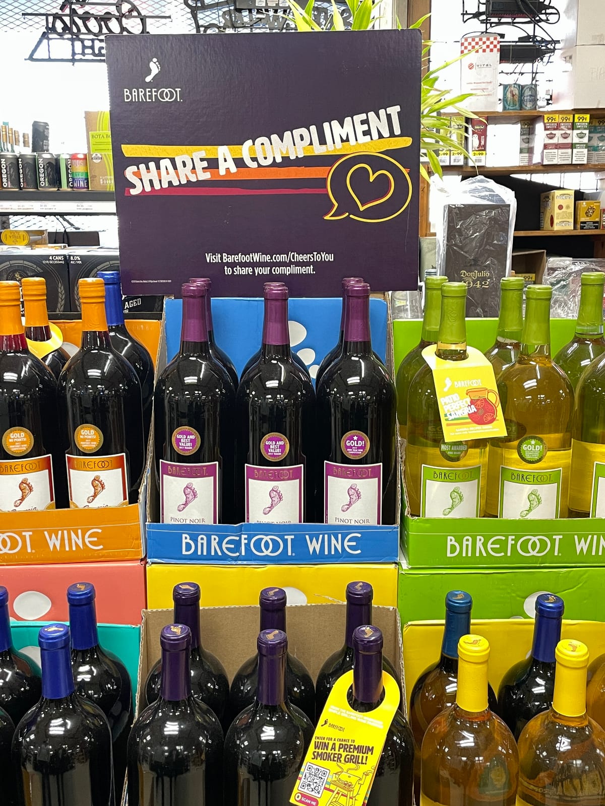 Barefoot at Walgreens