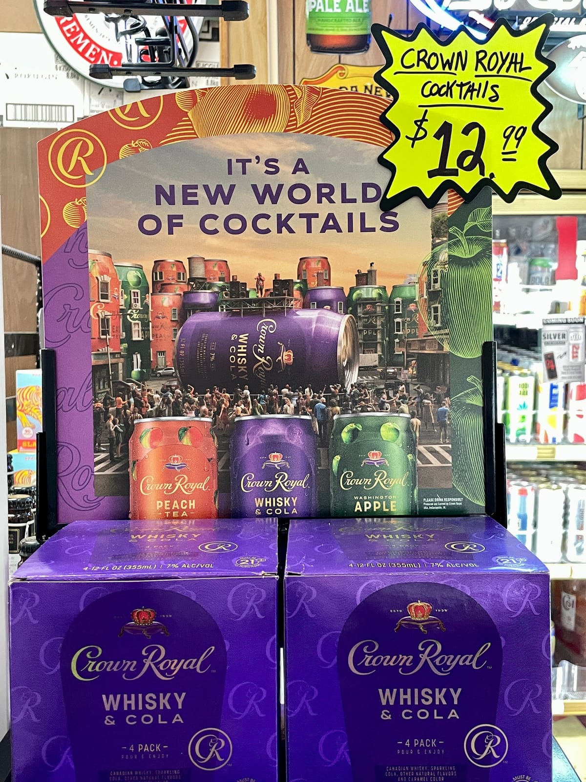 Crown Royal at LCBO