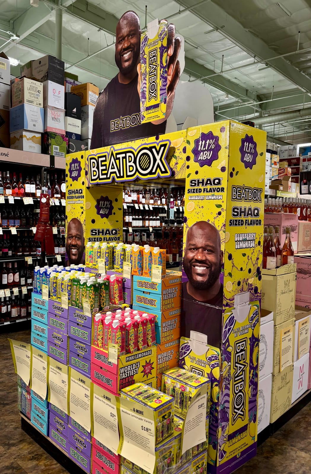 BeatBox at Local Wine Shop