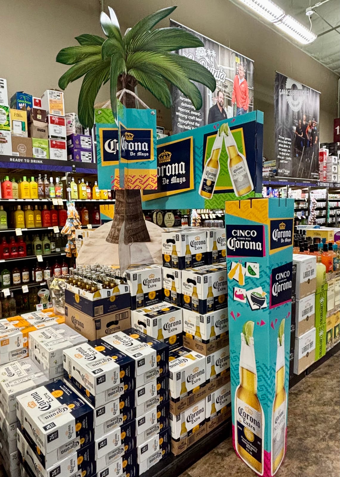 Corona at Safeway
