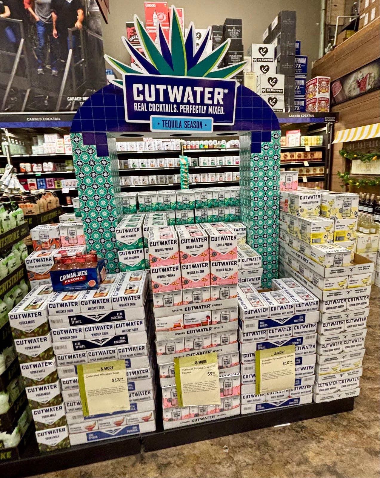 Cutwater at Total Wine