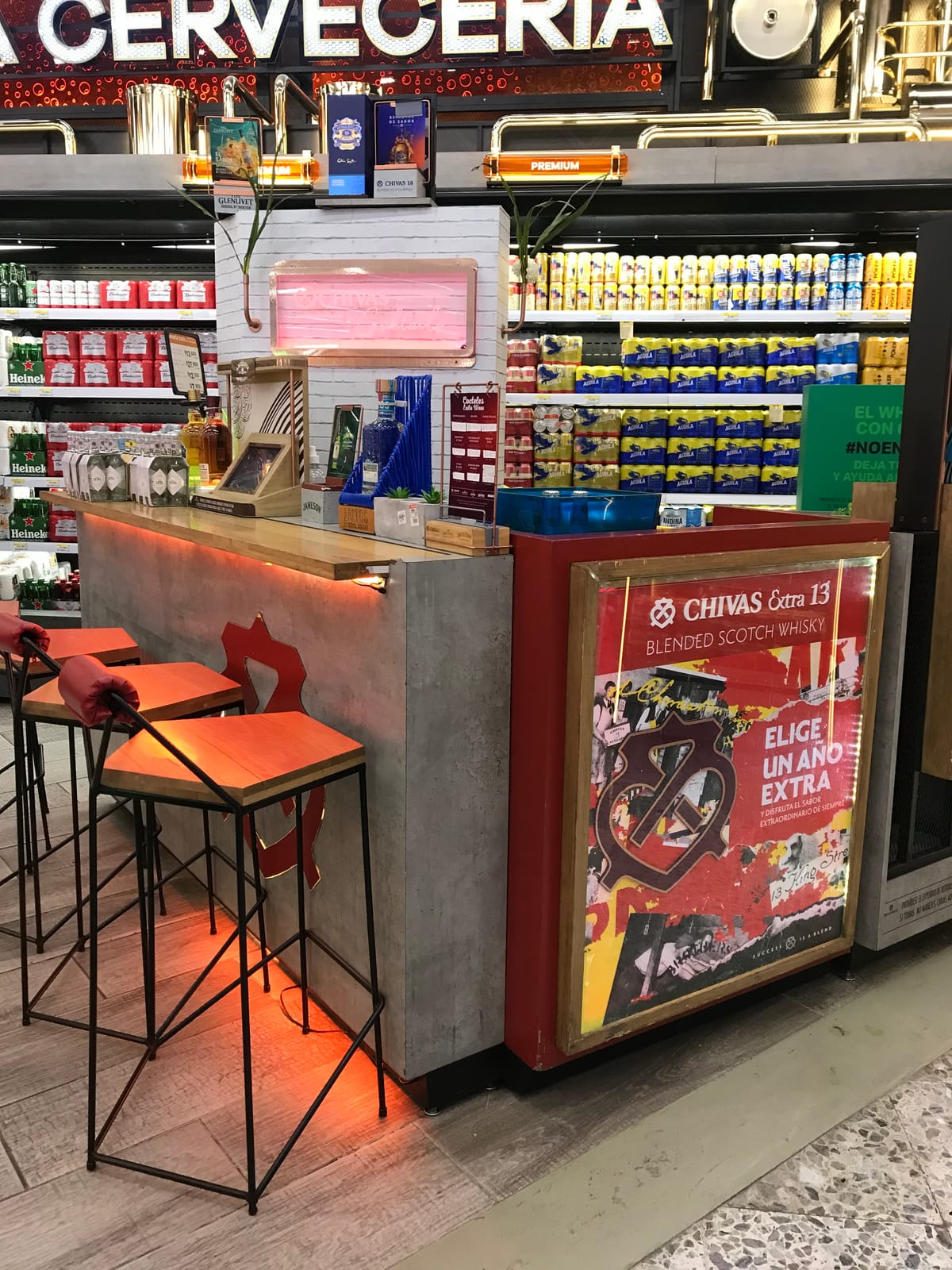 Chivas Regal at Waitrose