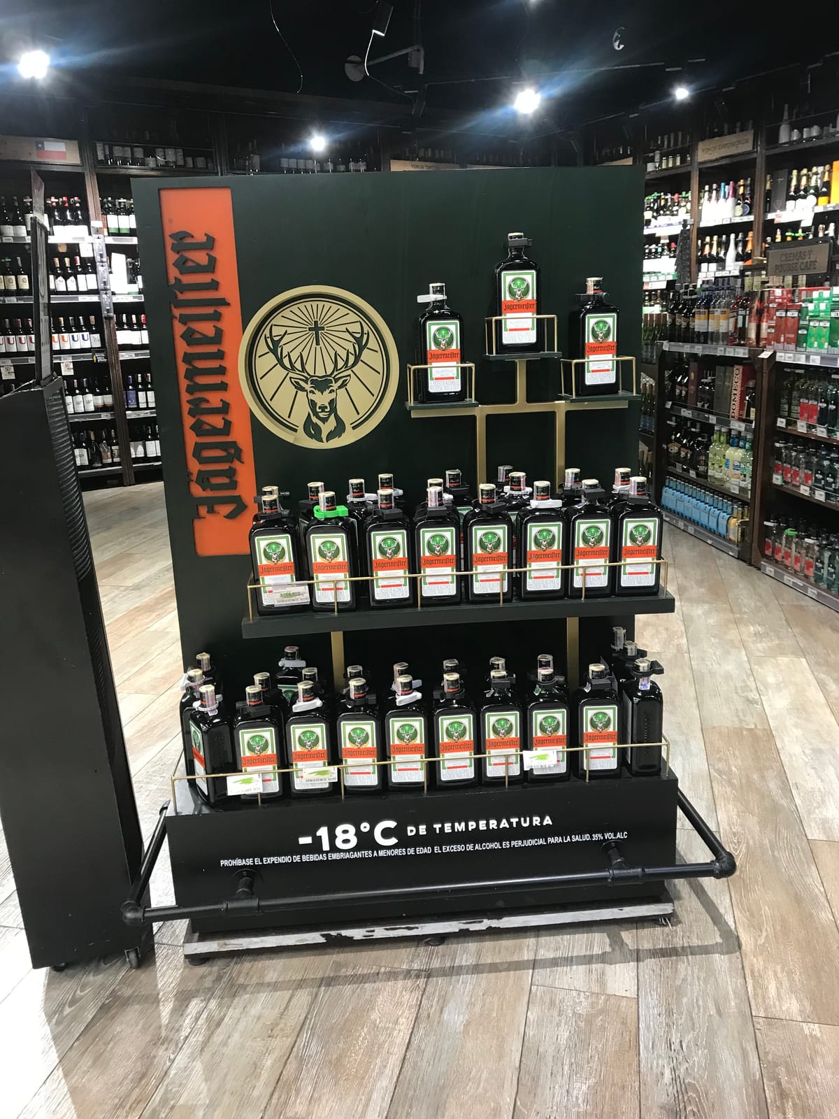 Jägermeister at Tesco Ireland
