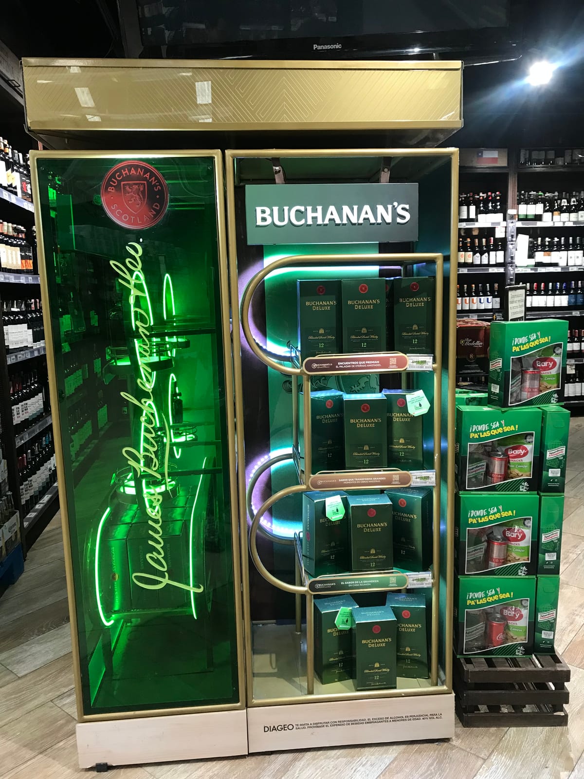 Buchanan's at Local Wine Shop
