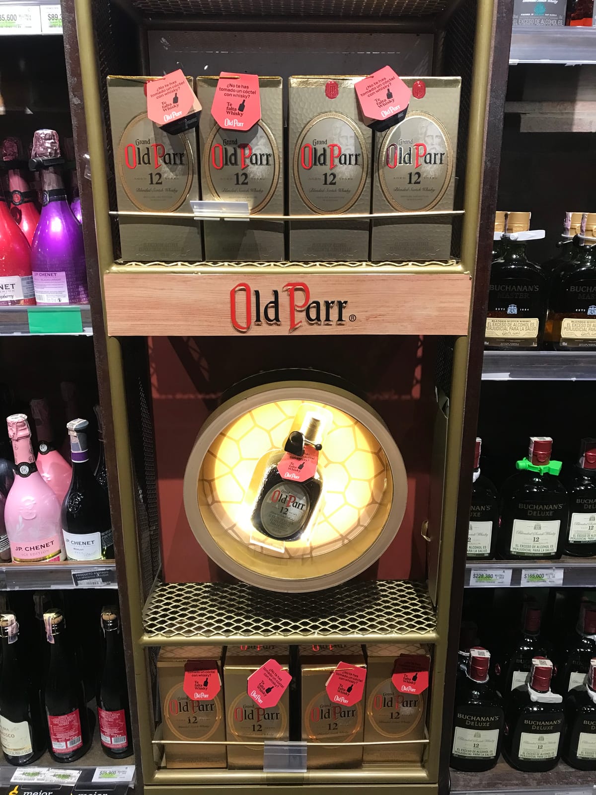 Old Parr at Systembolaget