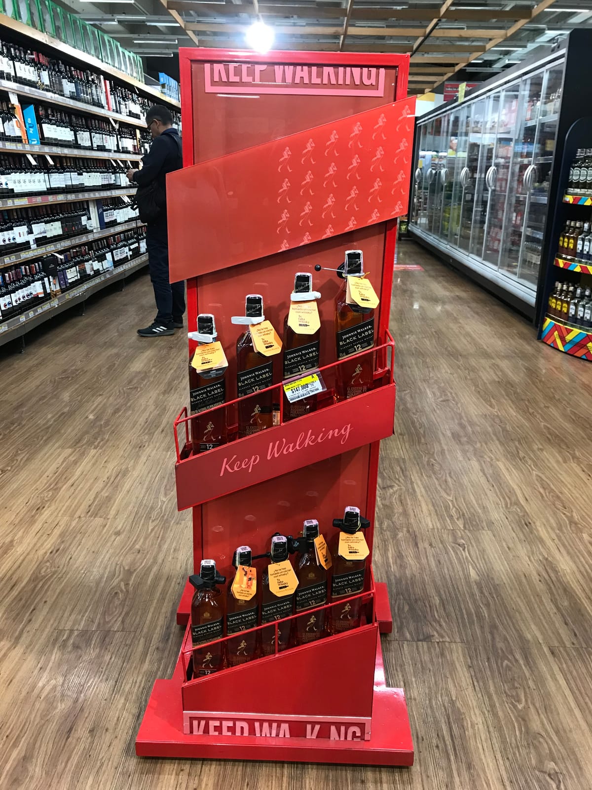 Johnnie Walker at Spec's