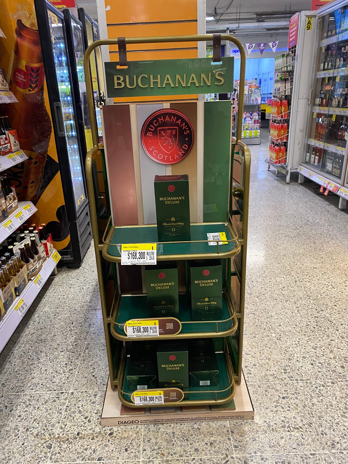 Buchanan's at Total Wine
